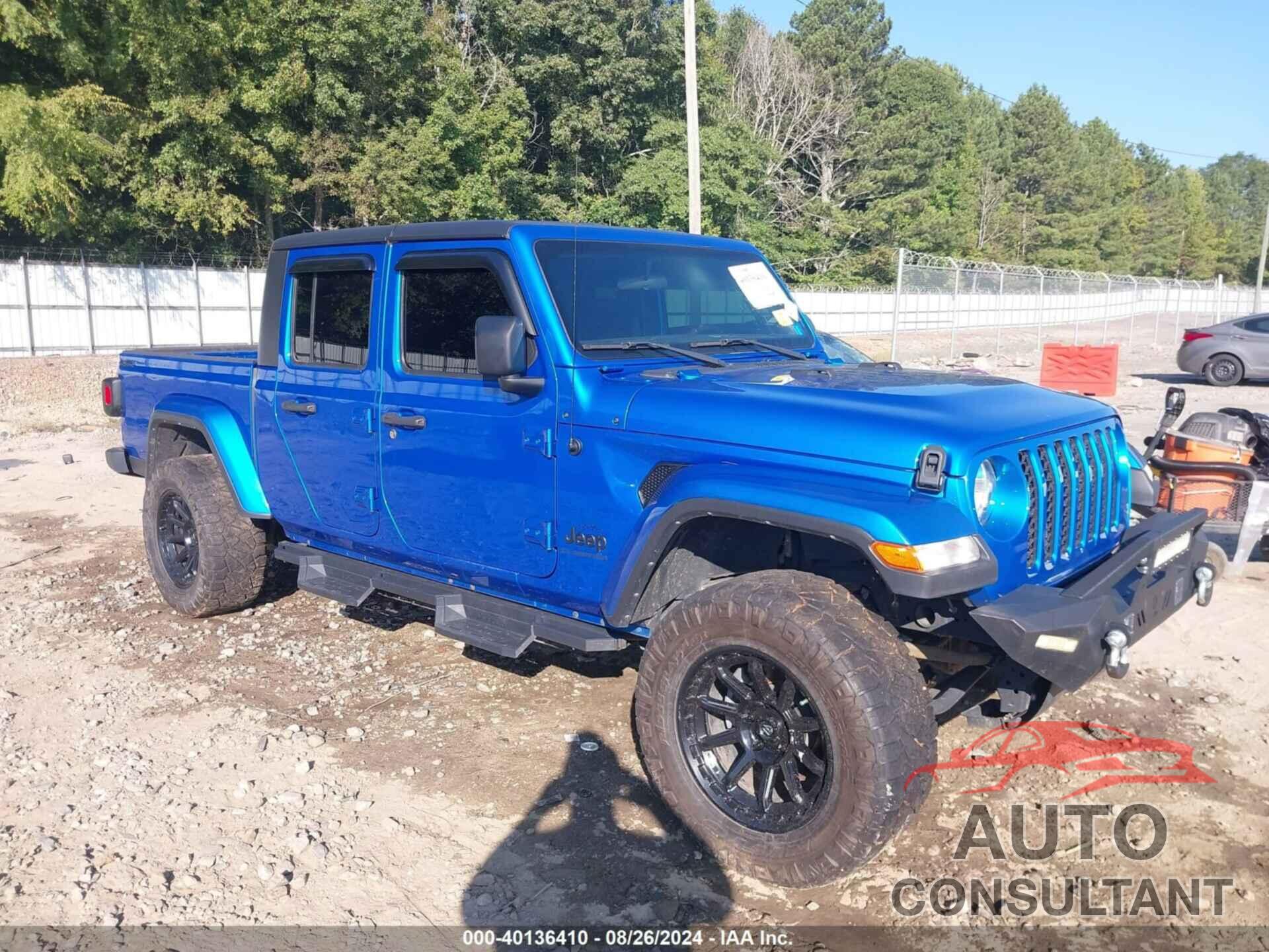 JEEP GLADIATOR 2021 - 1C6HJTAG7ML598967