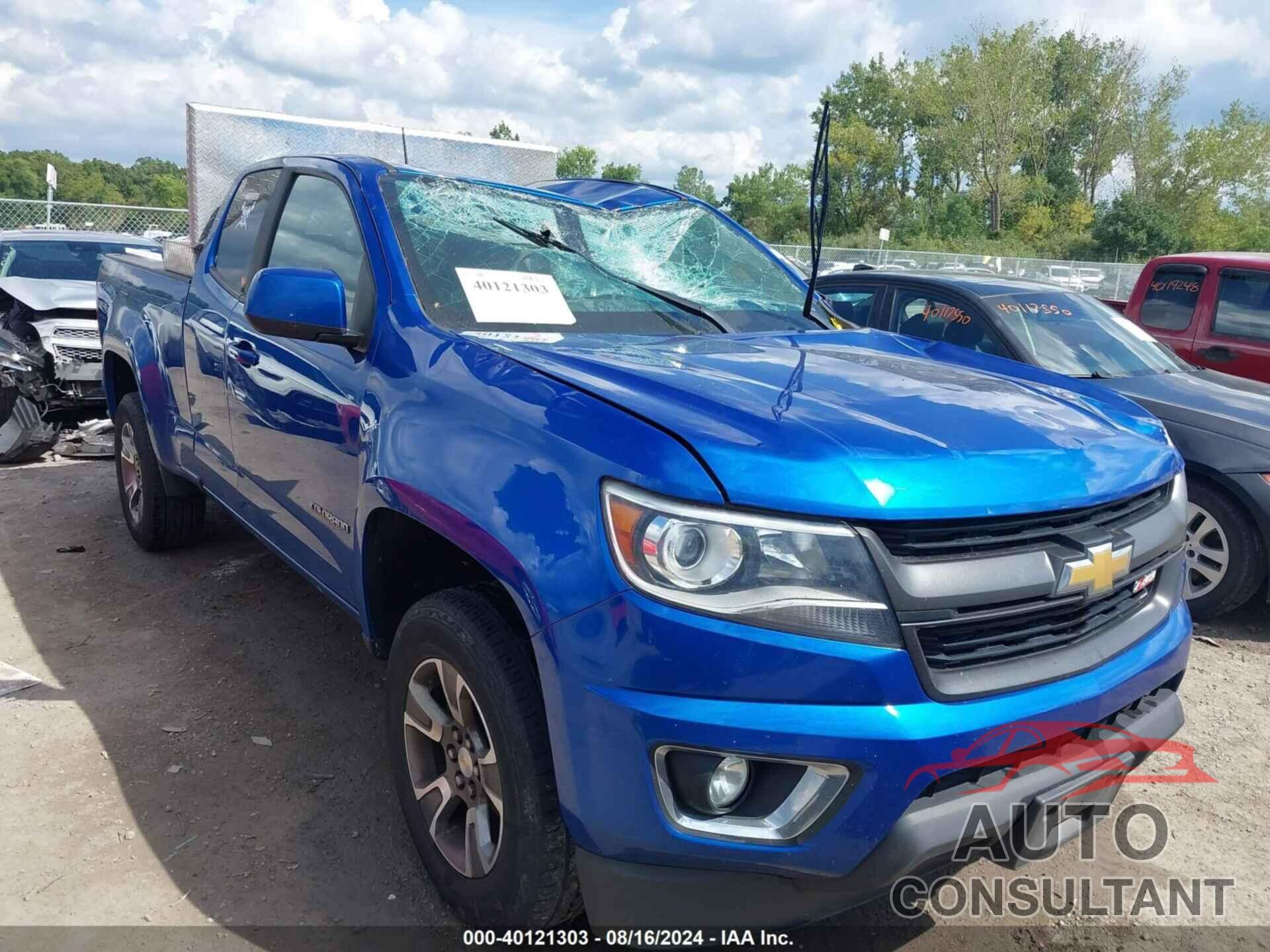 CHEVROLET COLORADO 2018 - 1GCHTDEN6J1290701