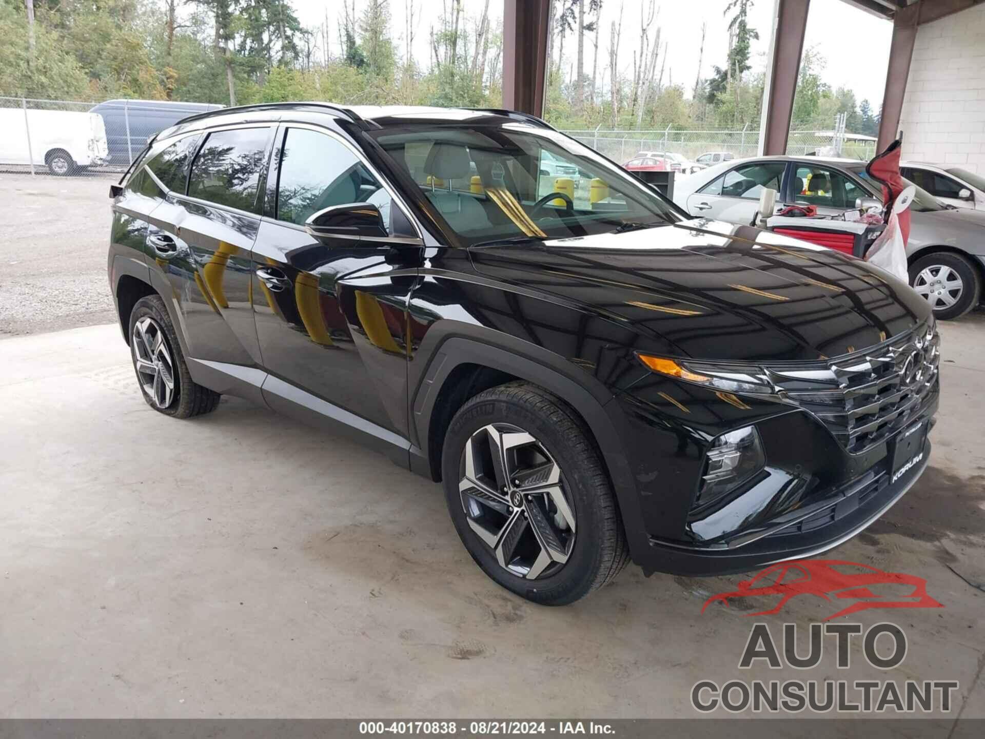 HYUNDAI TUCSON 2022 - KM8JECAE1NU129362