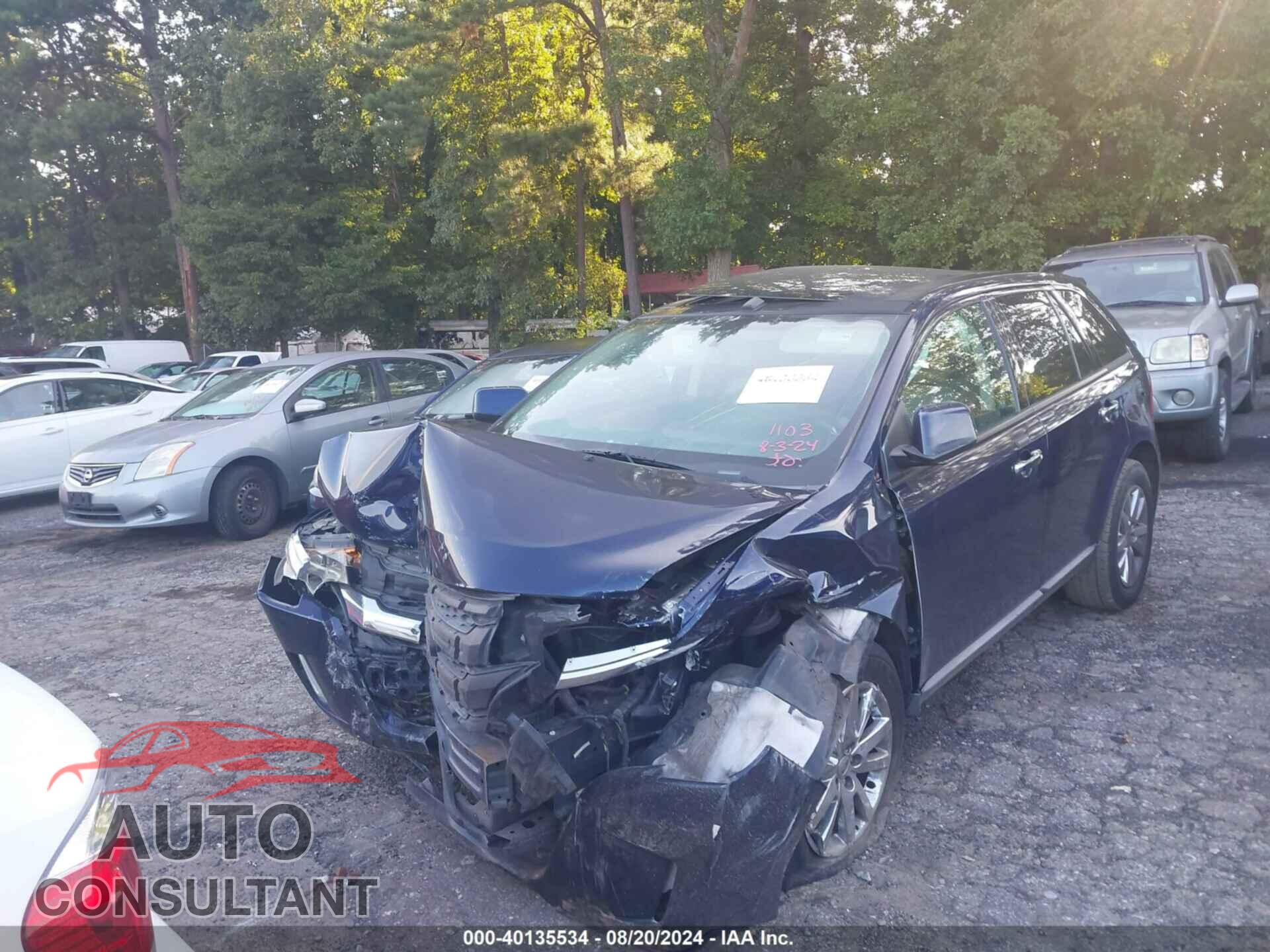 FORD EDGE 2011 - 2FMDK3JC1BBA61103