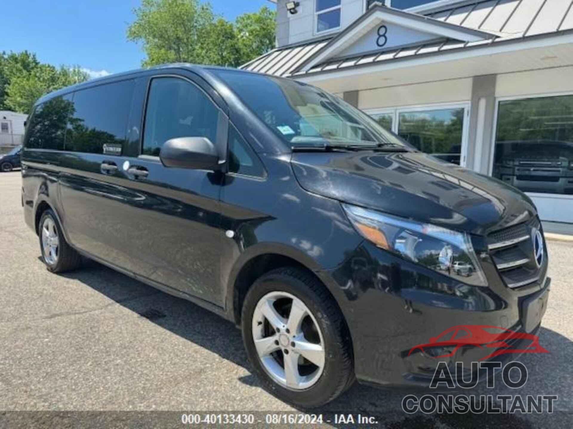 MERCEDES-BENZ METRIS 2018 - WD4PG2EE8J3345938