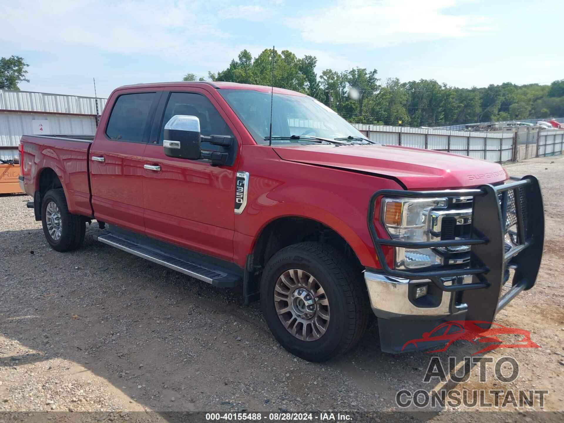 FORD F-350 2022 - 1FT8W3BN1NEC41667