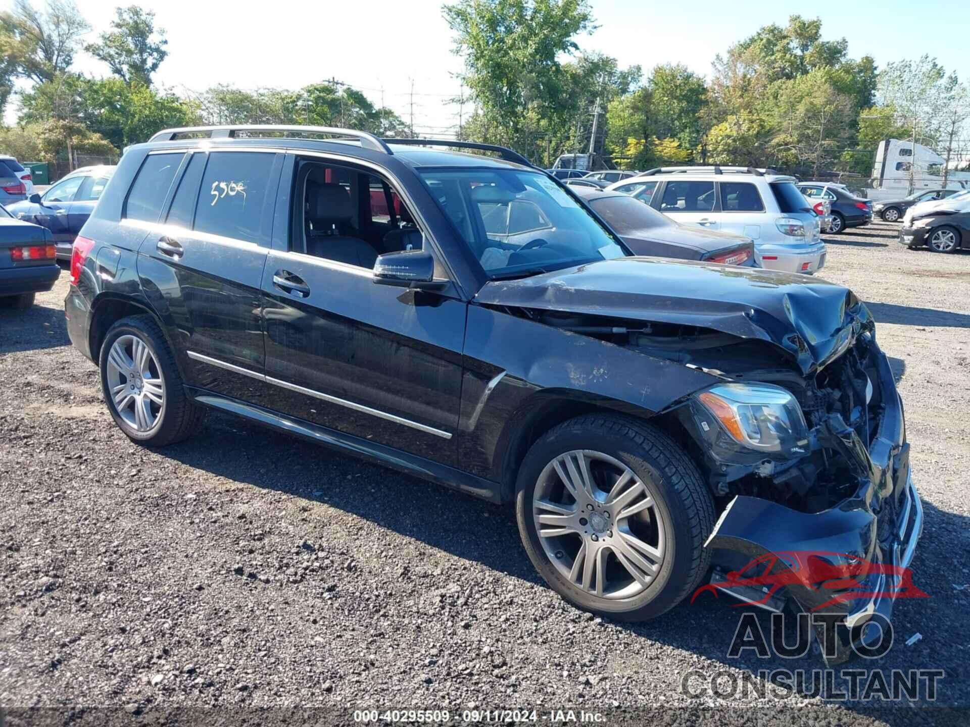 MERCEDES-BENZ GLK 350 2014 - WDCGG8JB3EG309172