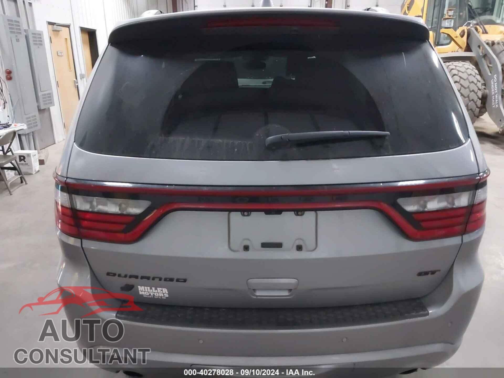 DODGE DURANGO 2021 - 1C4RDJDG3MC556090