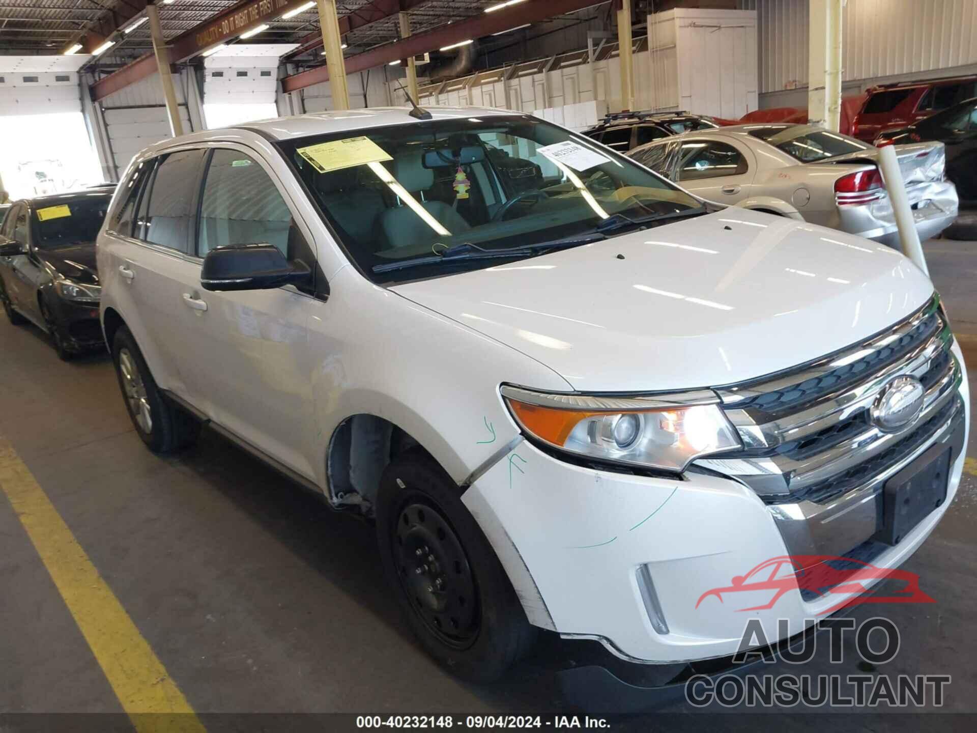 FORD EDGE 2014 - 2FMDK4KC2EBA54444