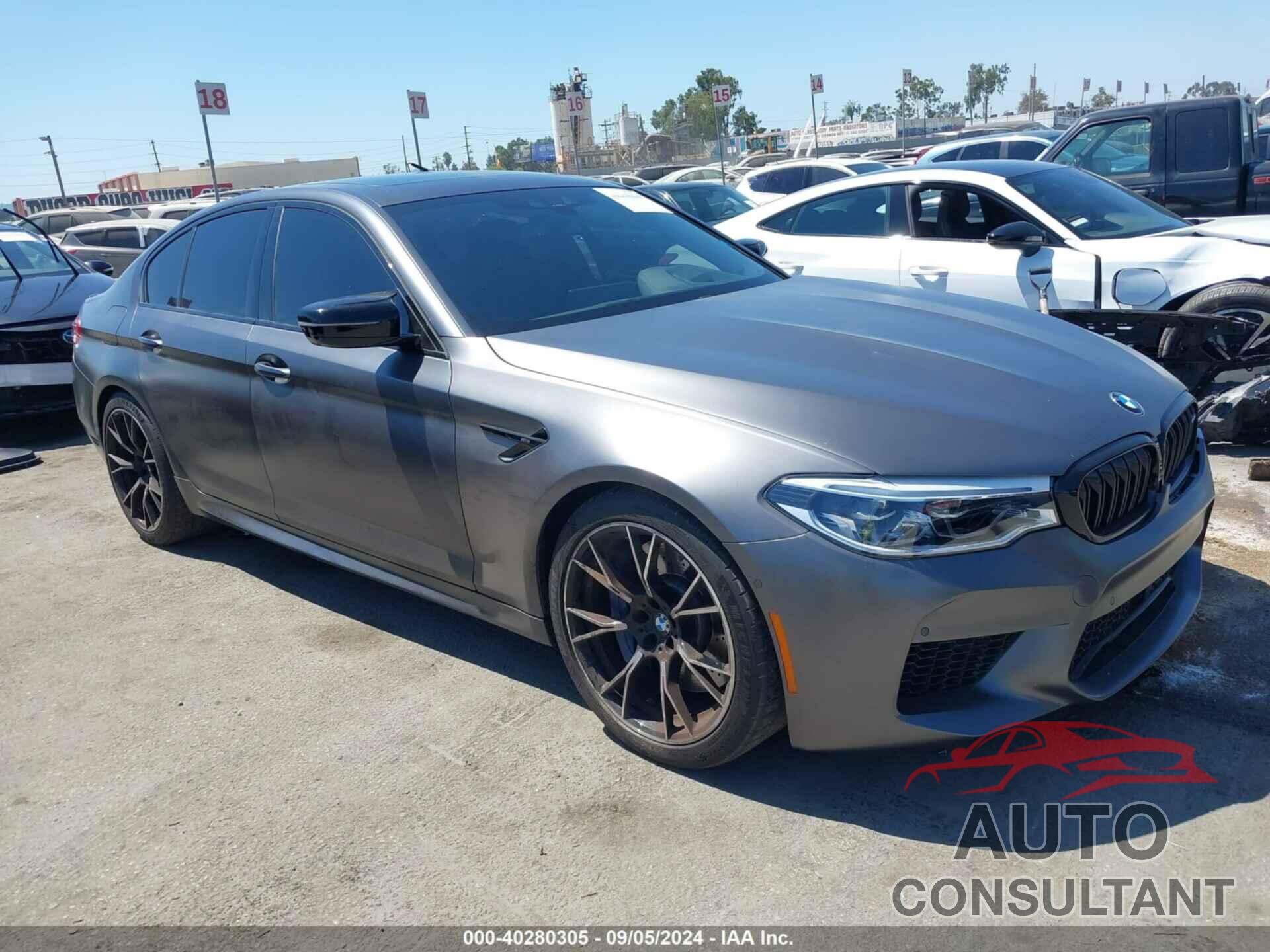 BMW M5 2020 - WBSJF0C0XLCE53426