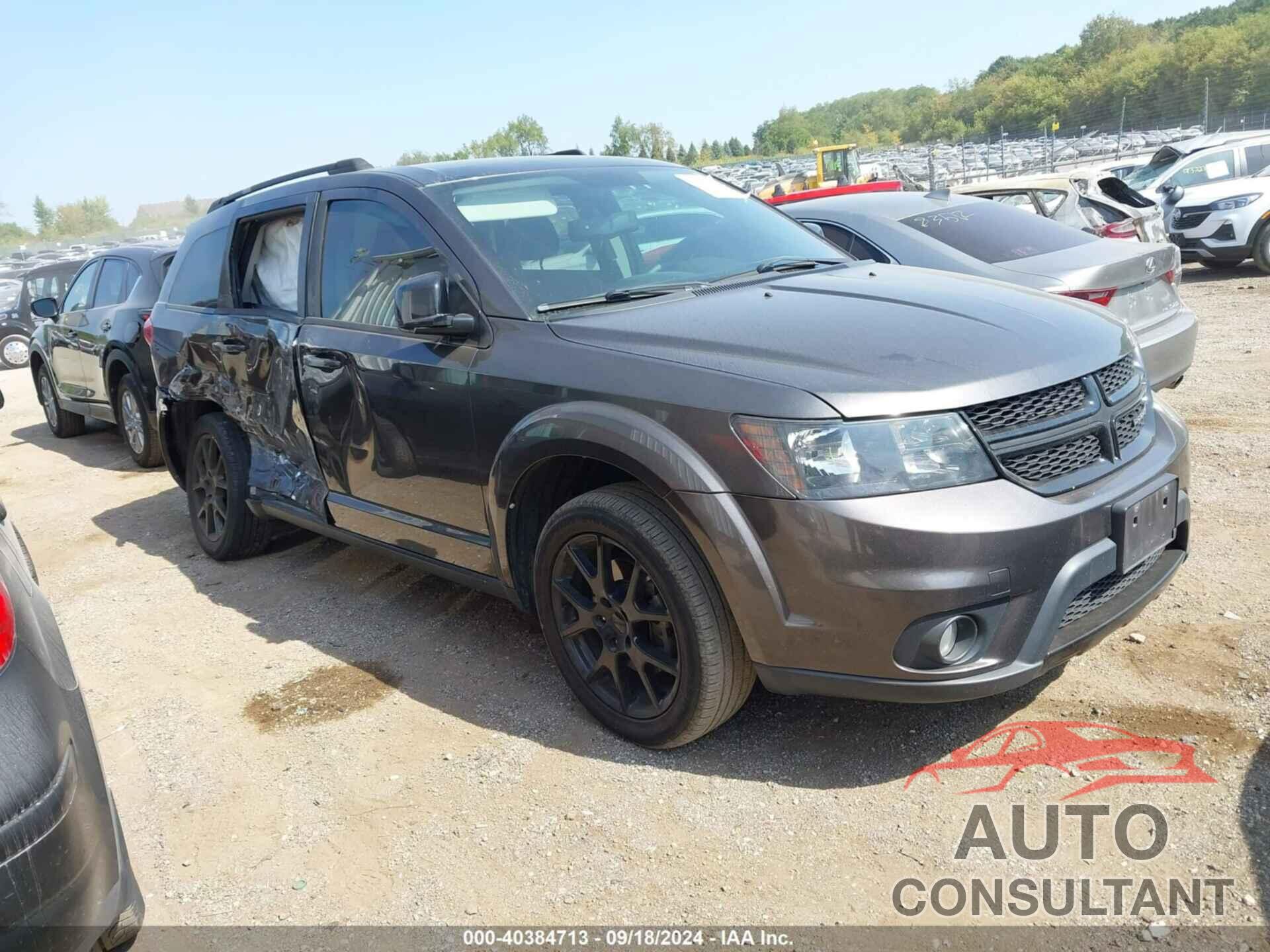 DODGE JOURNEY 2017 - 3C4PDCBB9HT570094