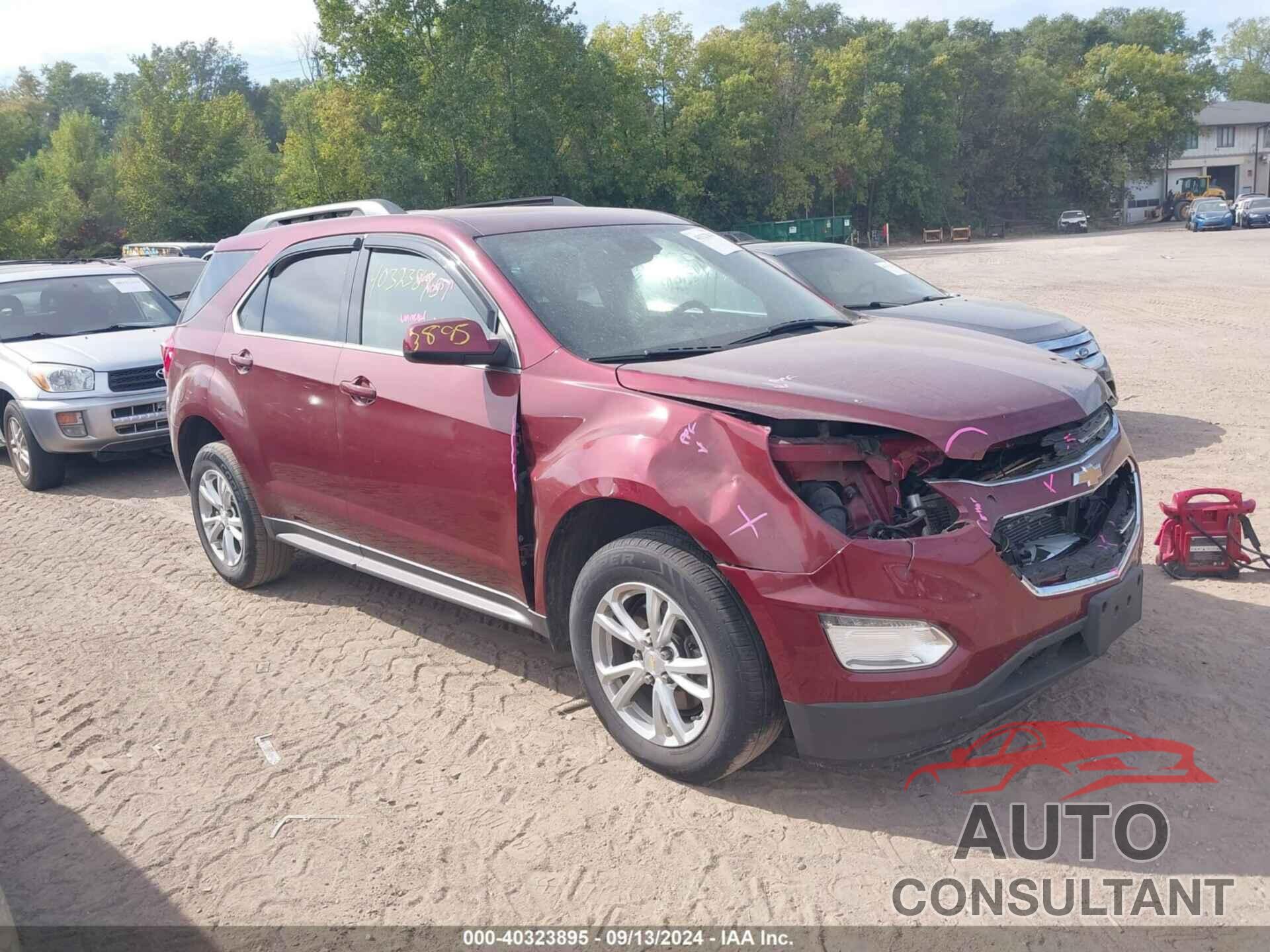 CHEVROLET EQUINOX 2017 - 2GNALCEK0H1519726