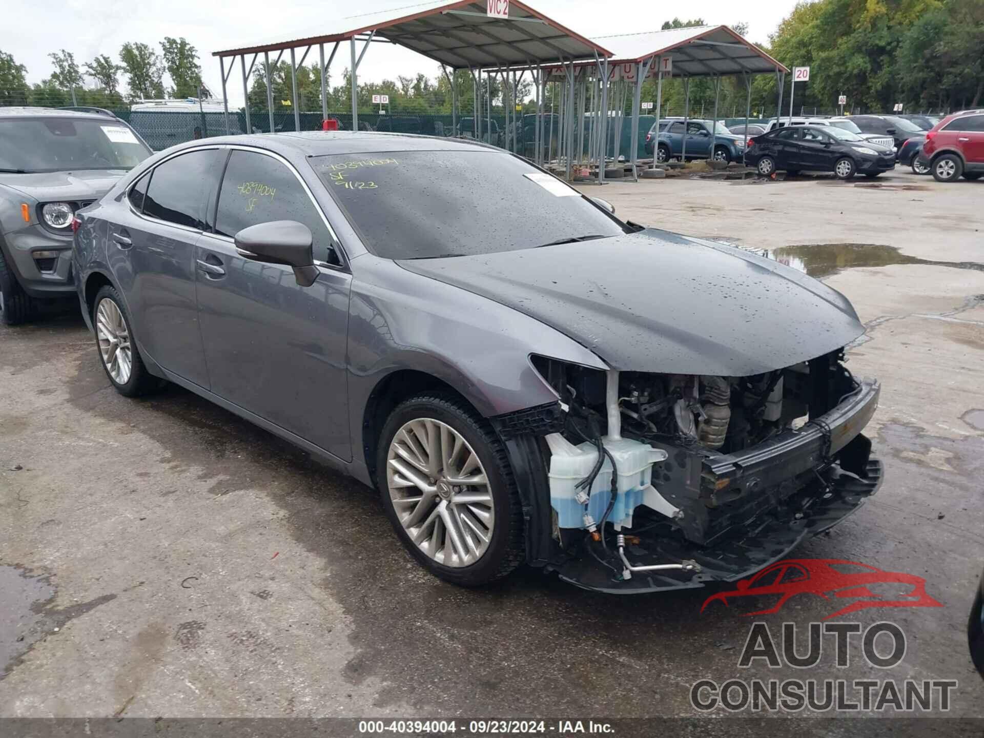 LEXUS ES 350 2013 - JTHBK1GG9D2035575