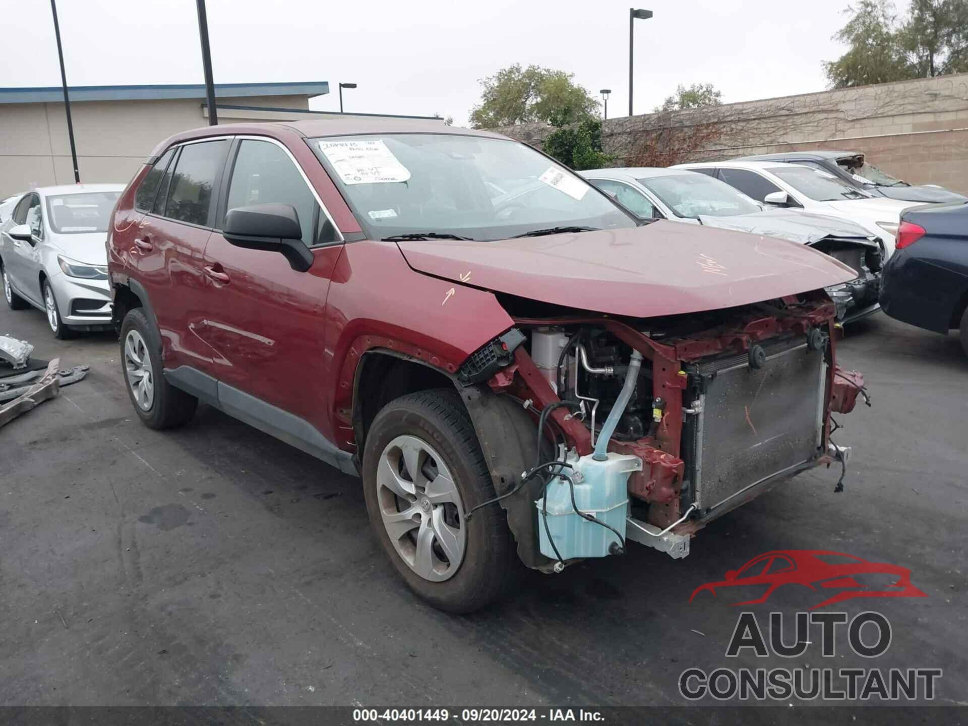 TOYOTA RAV4 2022 - 2T3H1RFV6NW210659