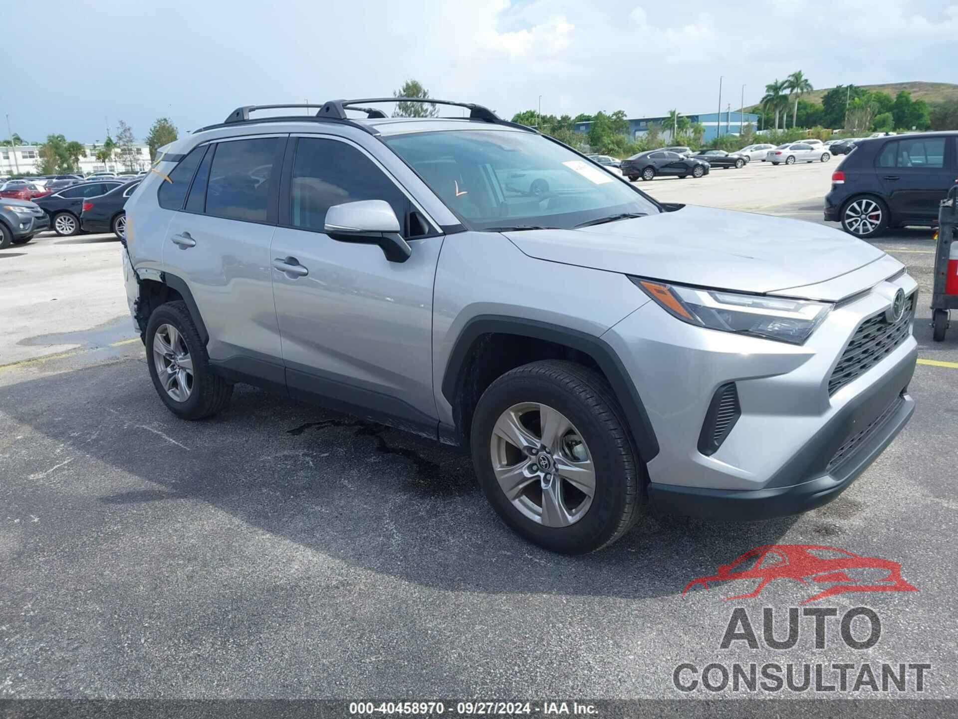 TOYOTA RAV4 2022 - 2T3W1RFVXNC208261