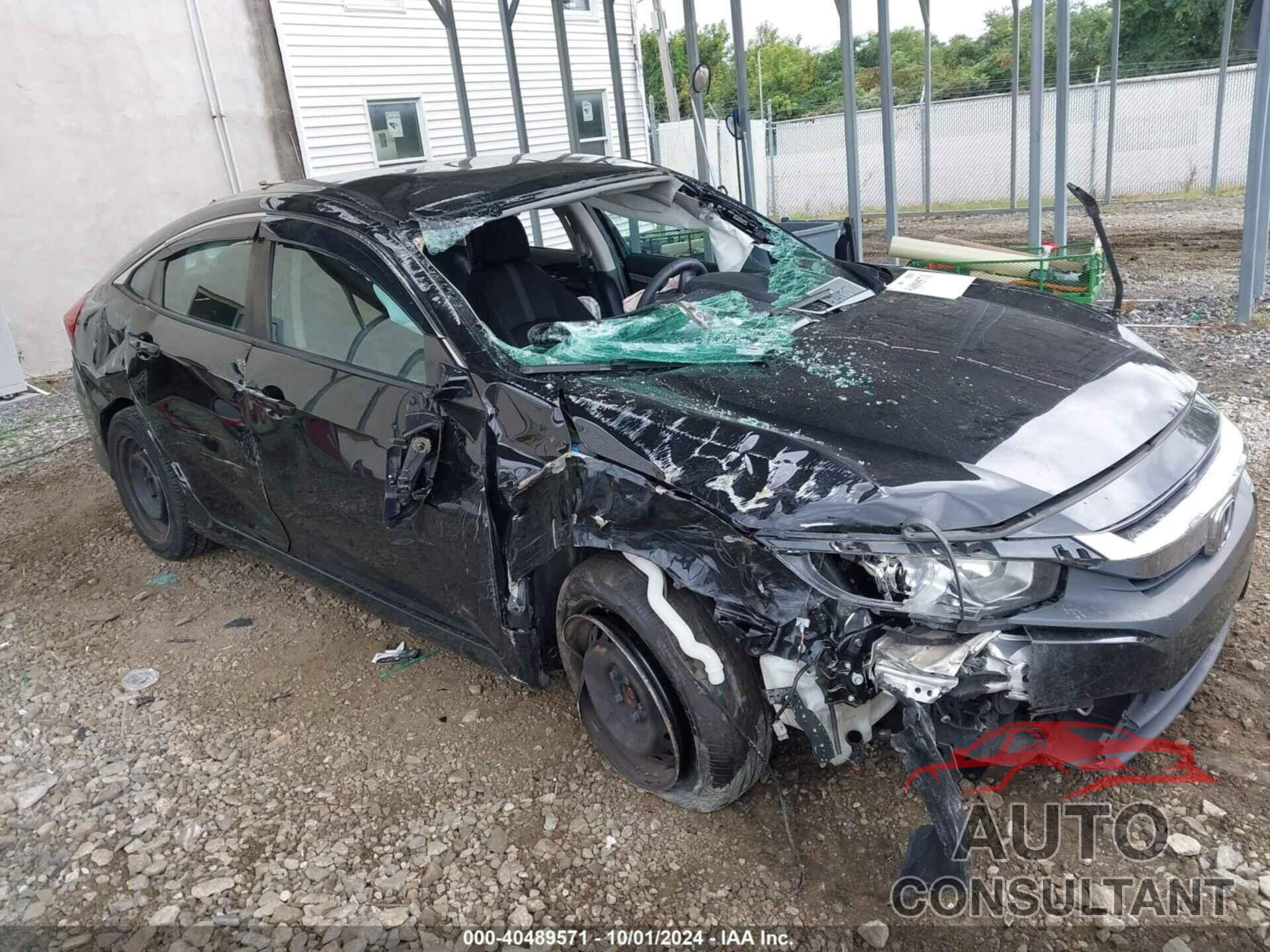 HONDA CIVIC 2018 - 2HGFC2F57JH582502