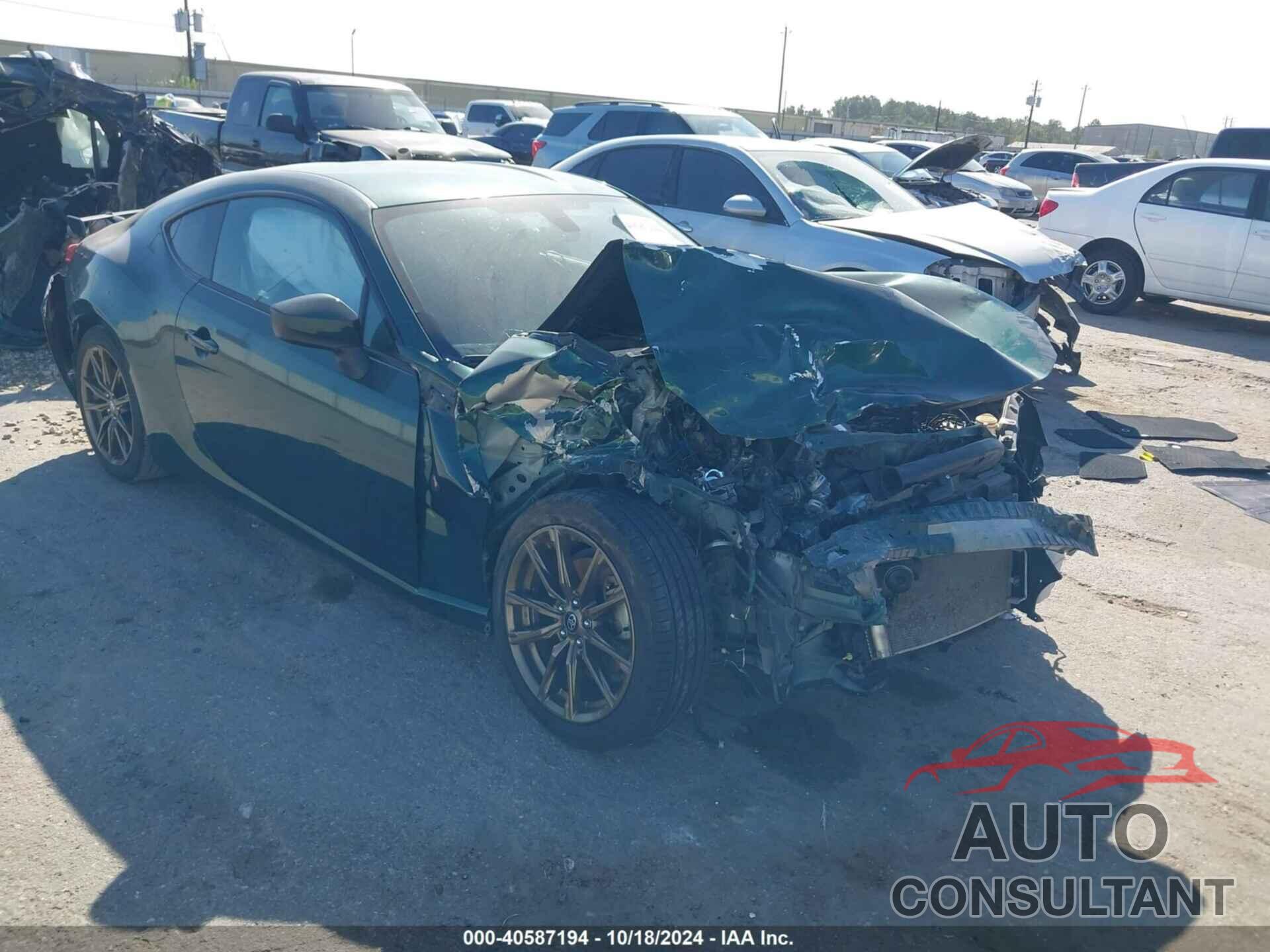 TOYOTA 86 2020 - JF1ZNAE15L8750330