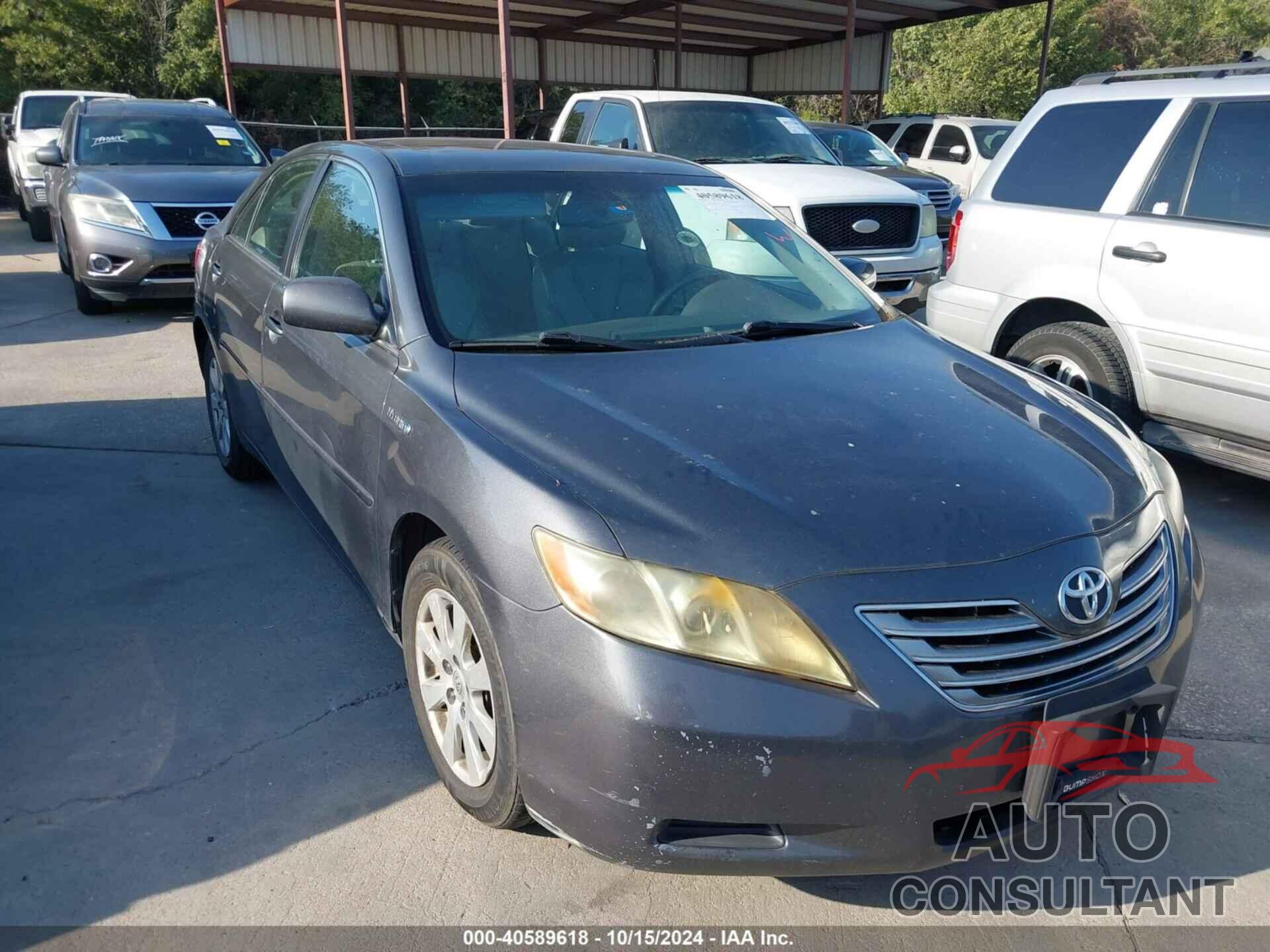 TOYOTA CAMRY HYBRID 2009 - 4T1BB46K99U095713