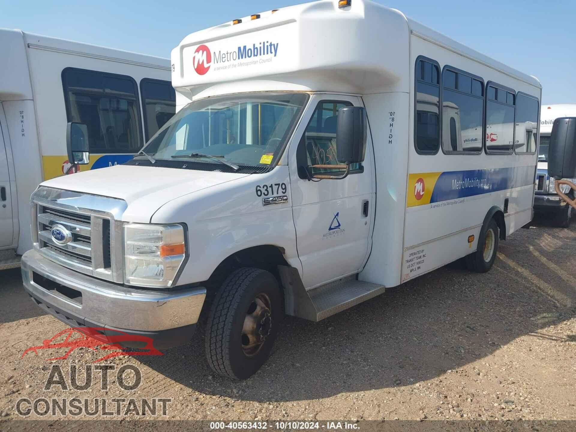 FORD E-450 CUTAWAY 2016 - 1FDFE4FS2GDC32092