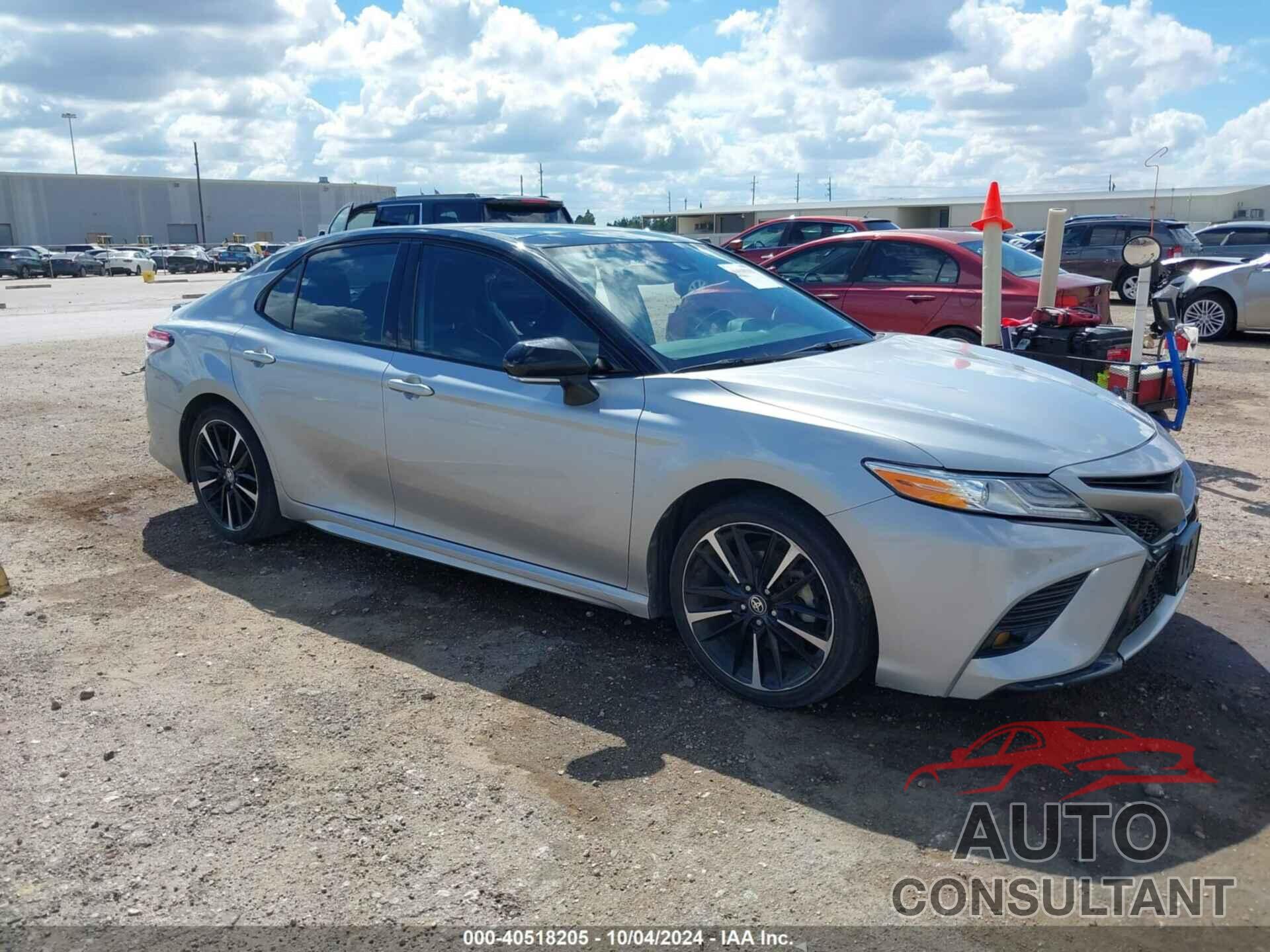 TOYOTA CAMRY 2020 - 4T1K61AK6LU371086