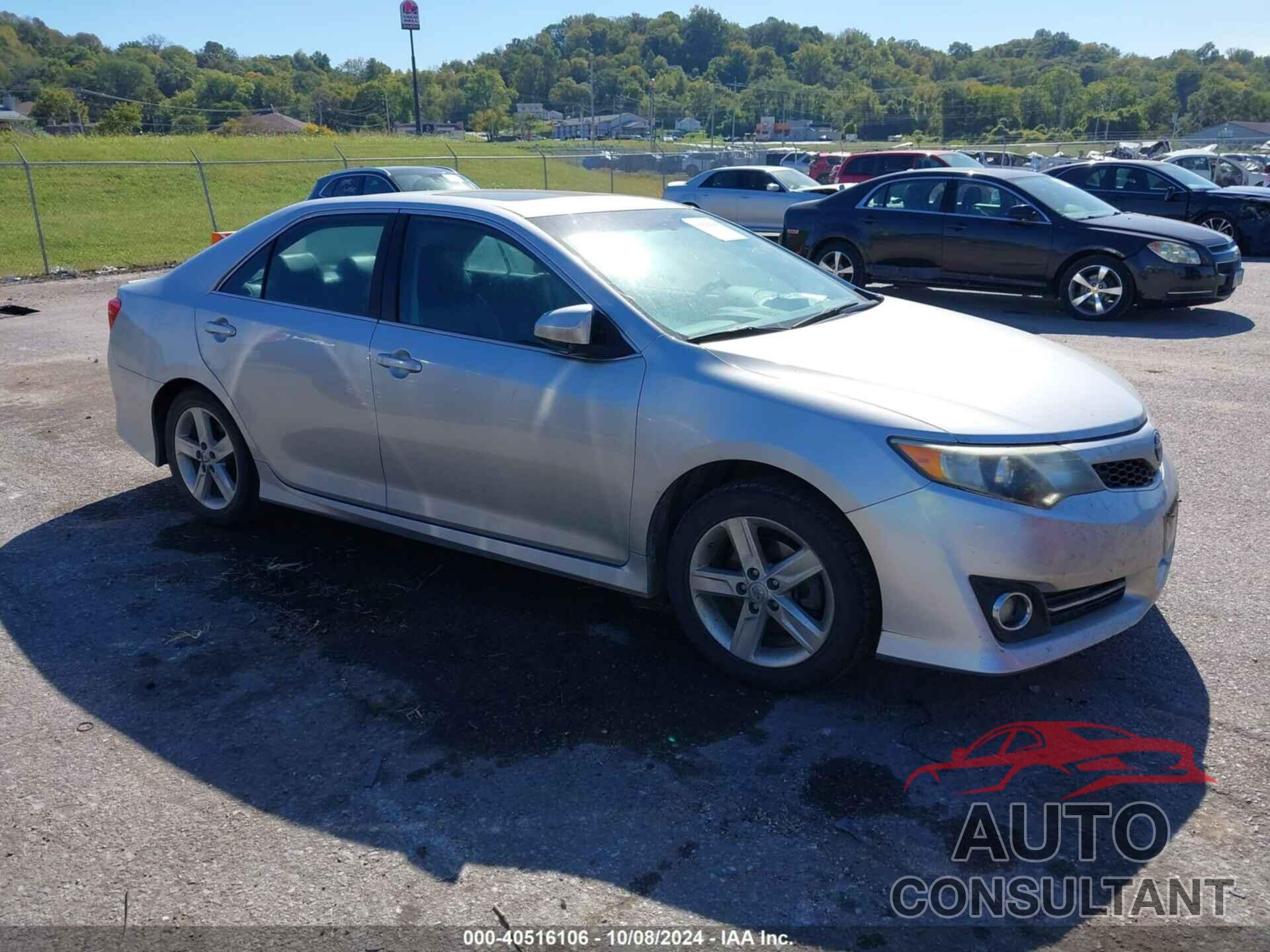 TOYOTA CAMRY 2014 - 4T1BF1FK1EU774730
