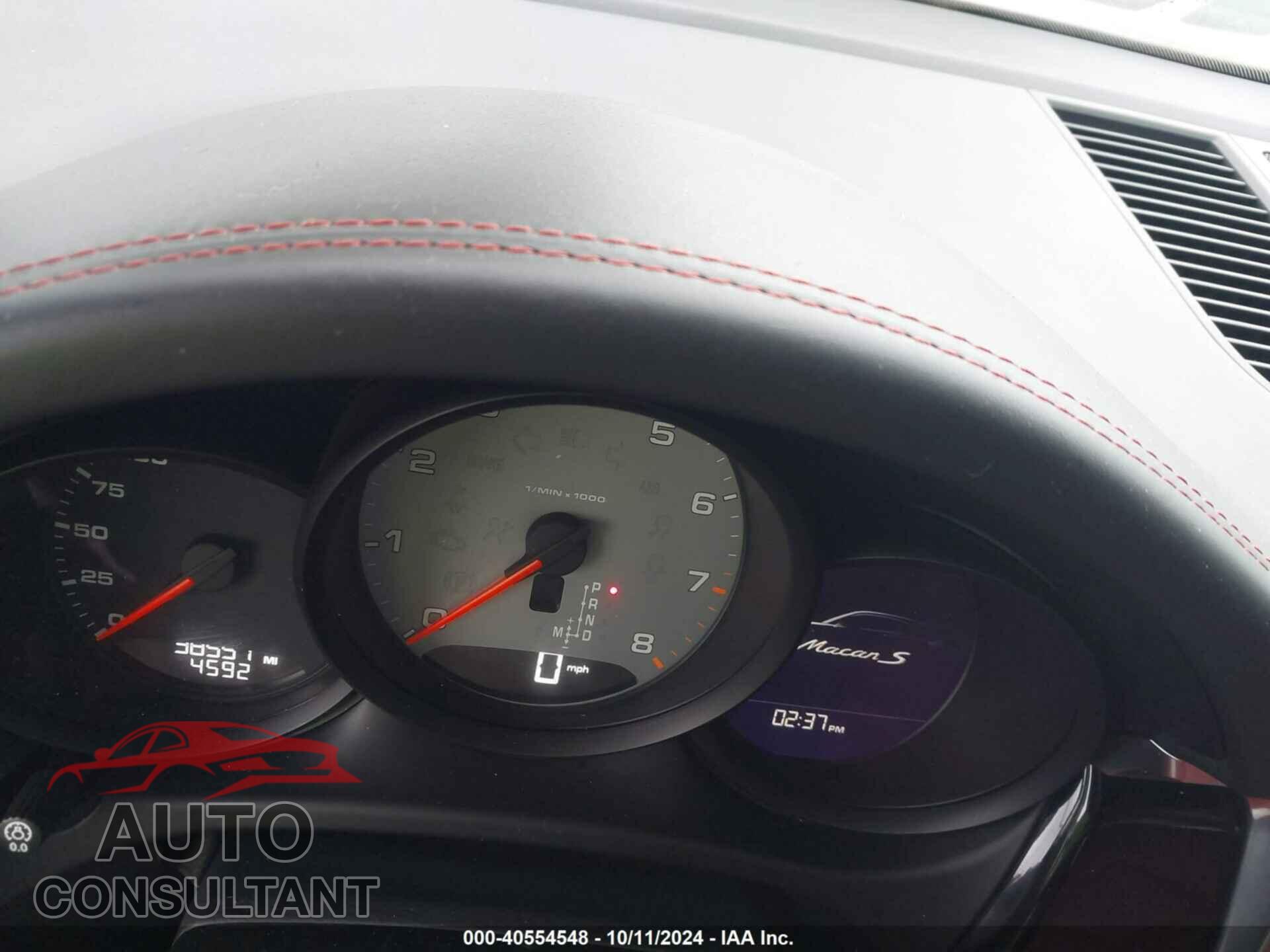 PORSCHE MACAN 2021 - WP1AB2A51MLB30263