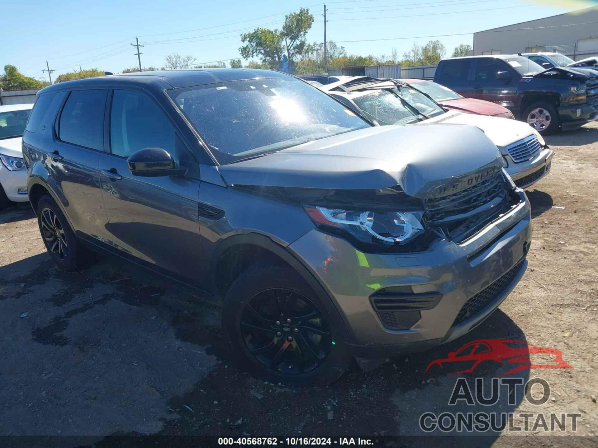 LAND ROVER DISCOVERY SPORT 2019 - SALCP2FX2KH791816