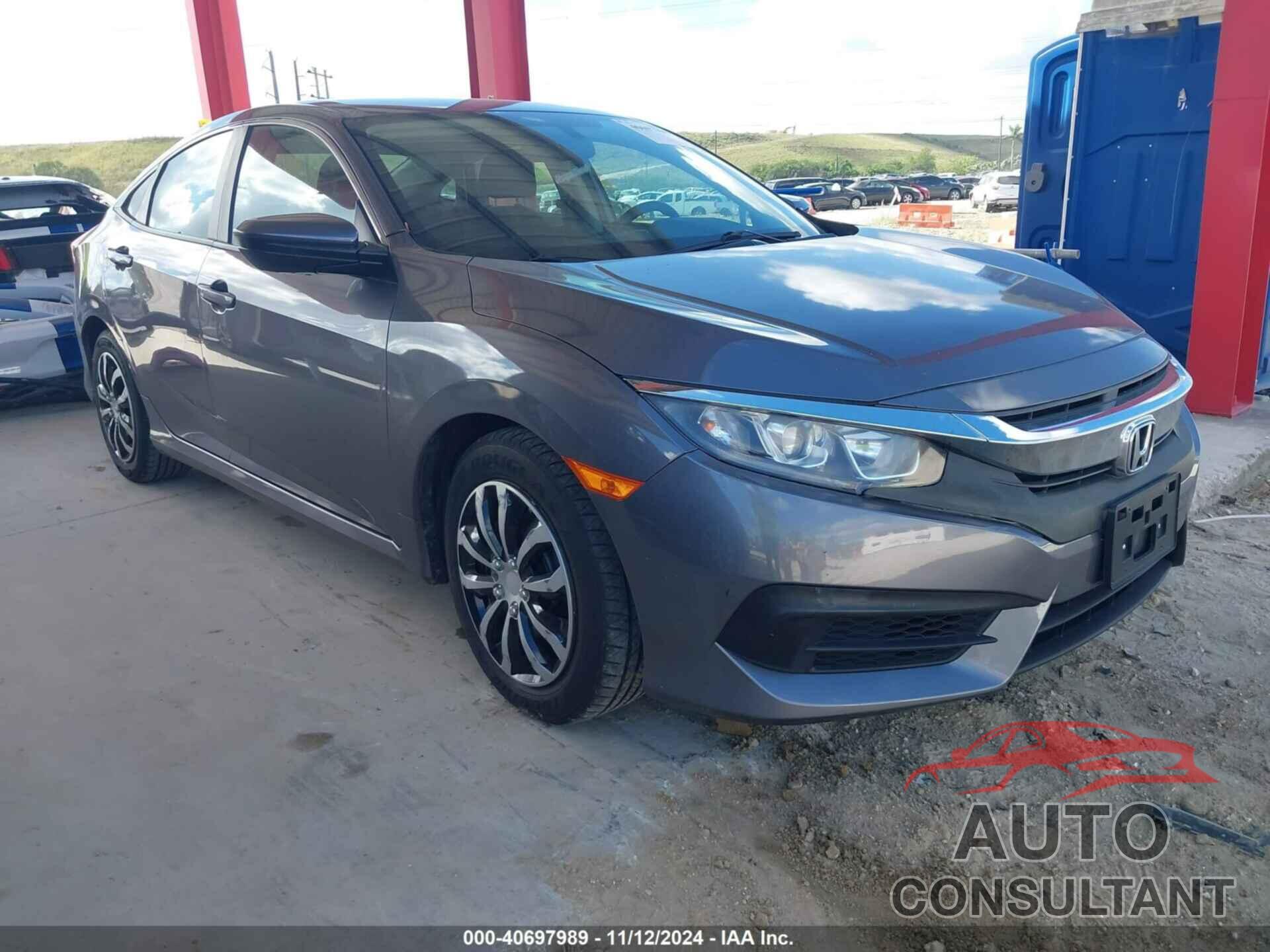 HONDA CIVIC 2017 - 19XFC2F50HE218121