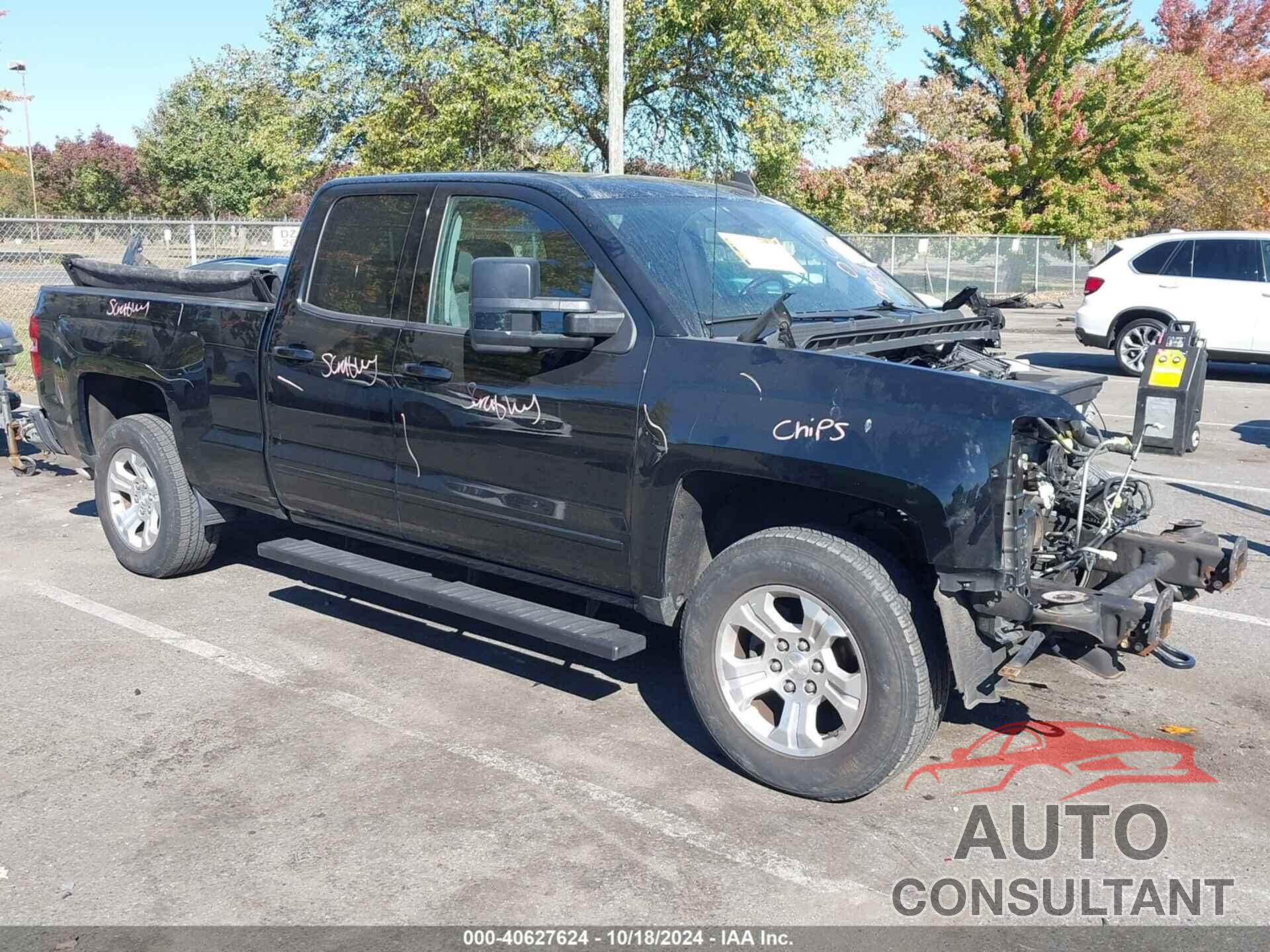 CHEVROLET SILVERADO 1500 LD 2019 - 2GCVKPEC2K1182710
