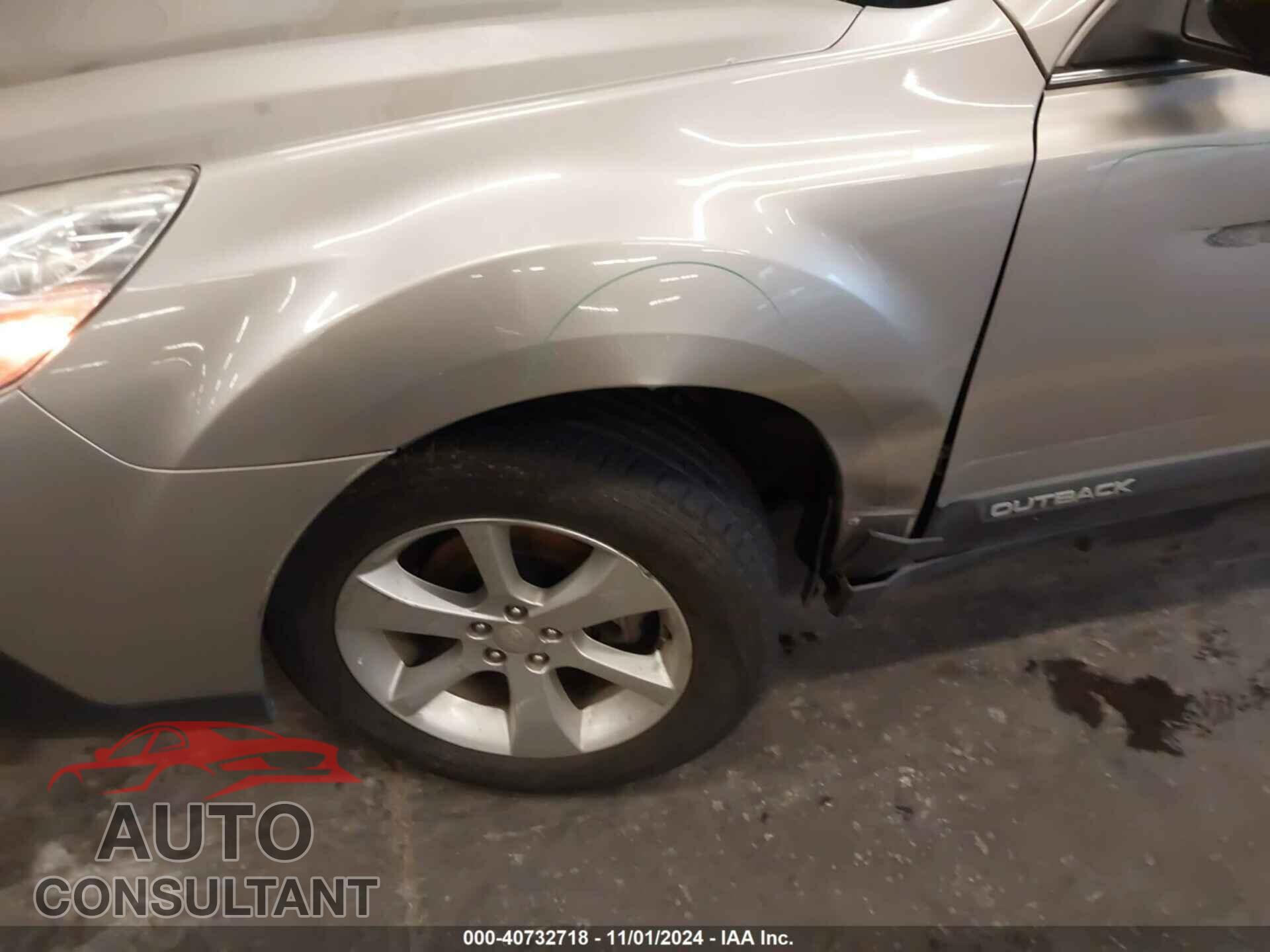 SUBARU OUTBACK 2014 - 4S4BRBAC3E3225632
