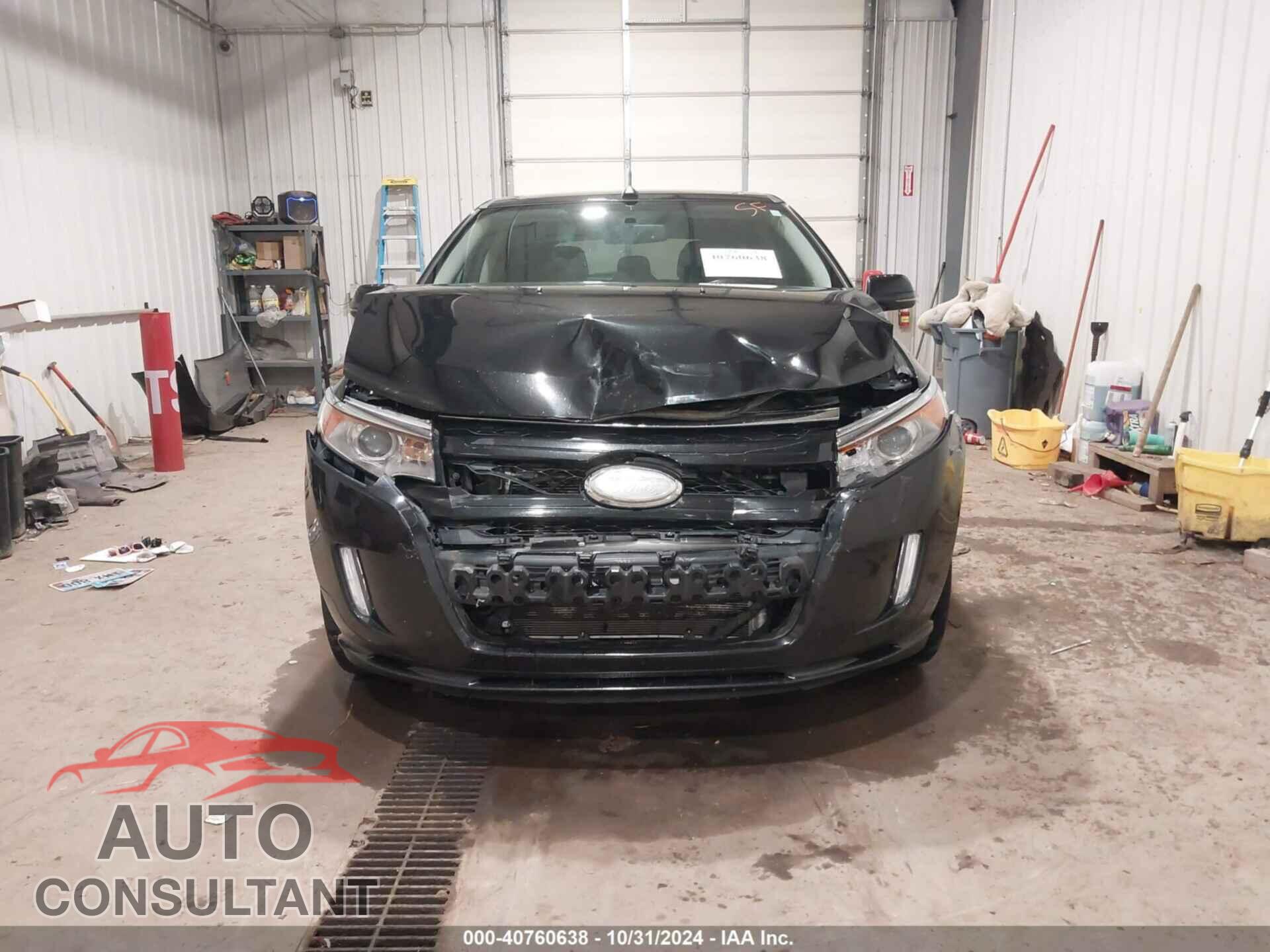 FORD EDGE 2012 - 2FMDK4AK3CBA59710