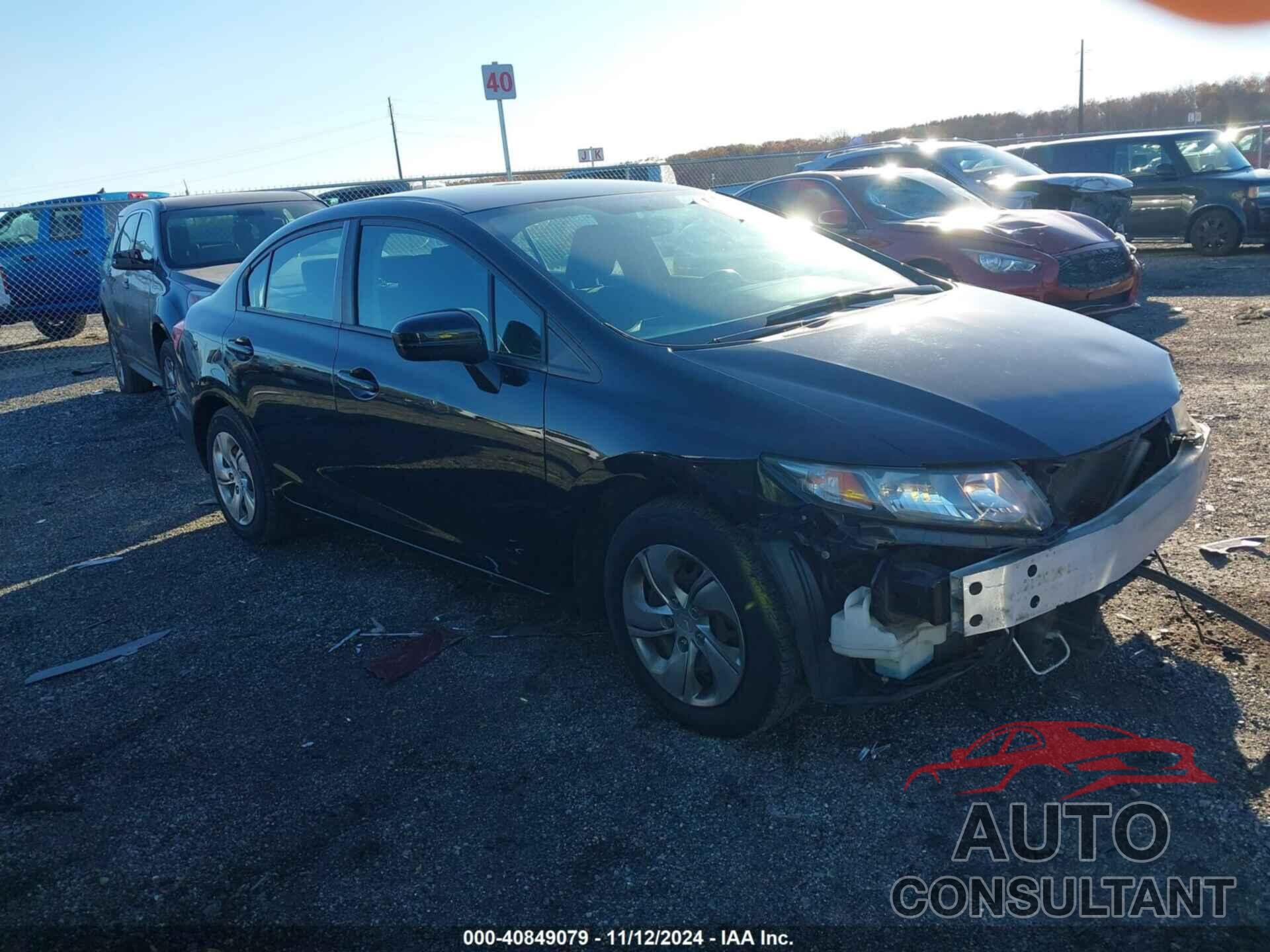 HONDA CIVIC 2014 - 19XFB2F5XEE201826