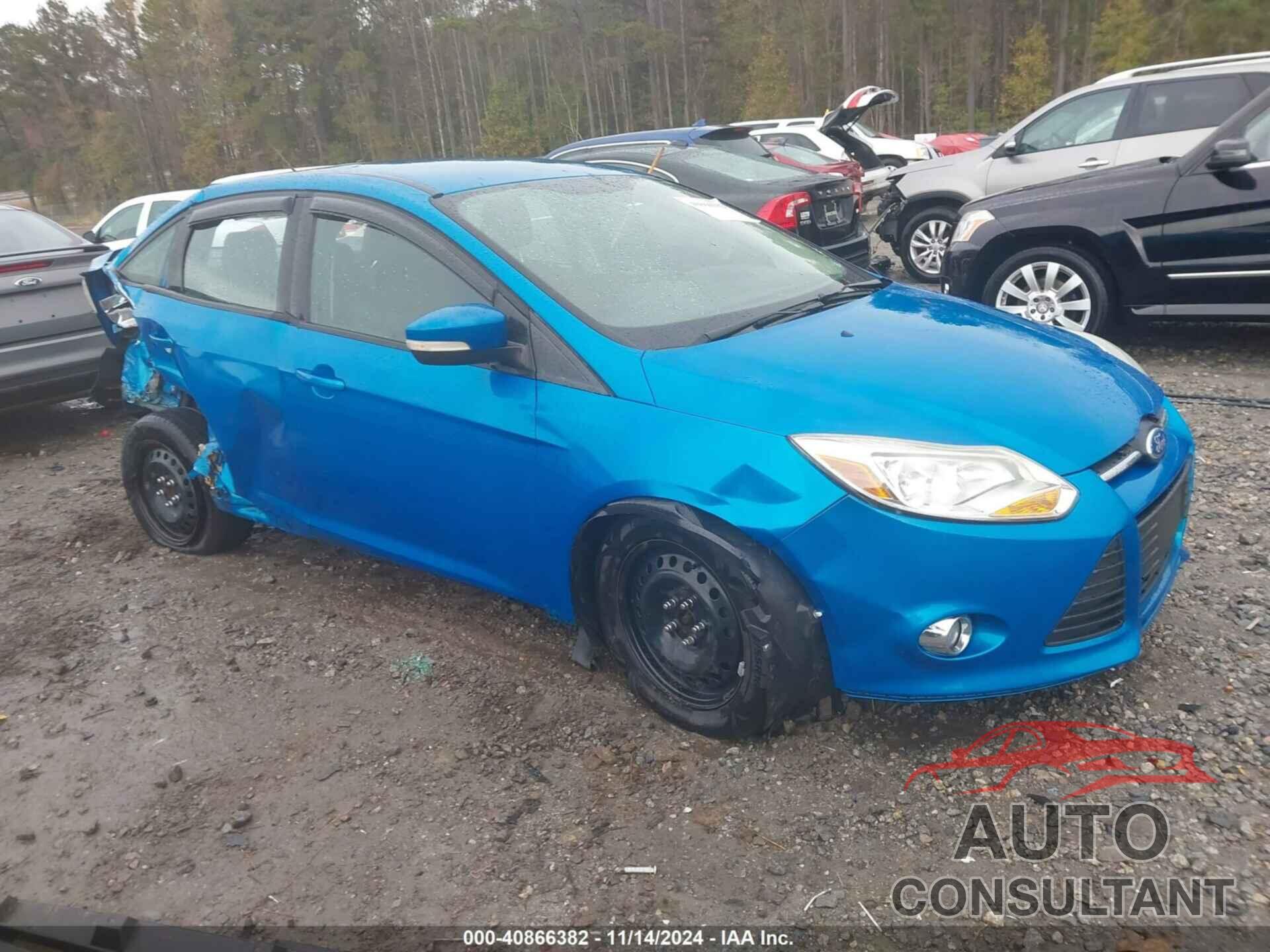 FORD FOCUS 2012 - 1FAHP3F2XCL256387