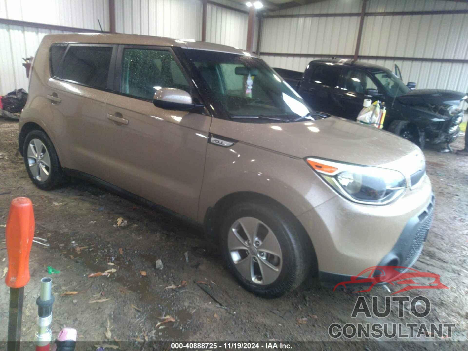 KIA SOUL 2016 - KNDJN2A20G7244542