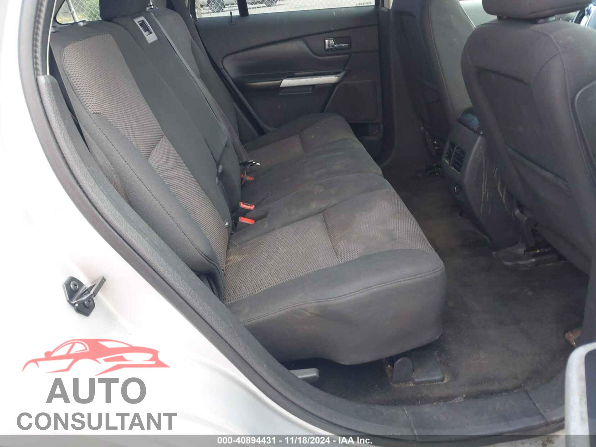 FORD EDGE 2011 - 2FMDK3JC5BBA88627