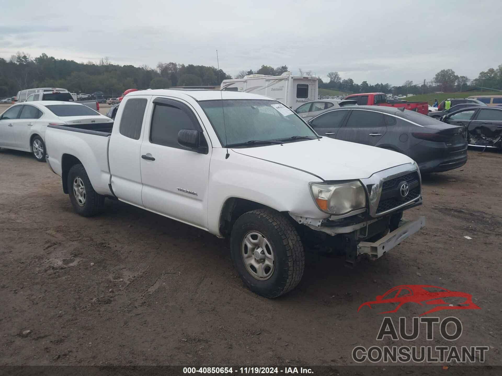 TOYOTA TACOMA 2011 - 5TFTX4CN0BX002820