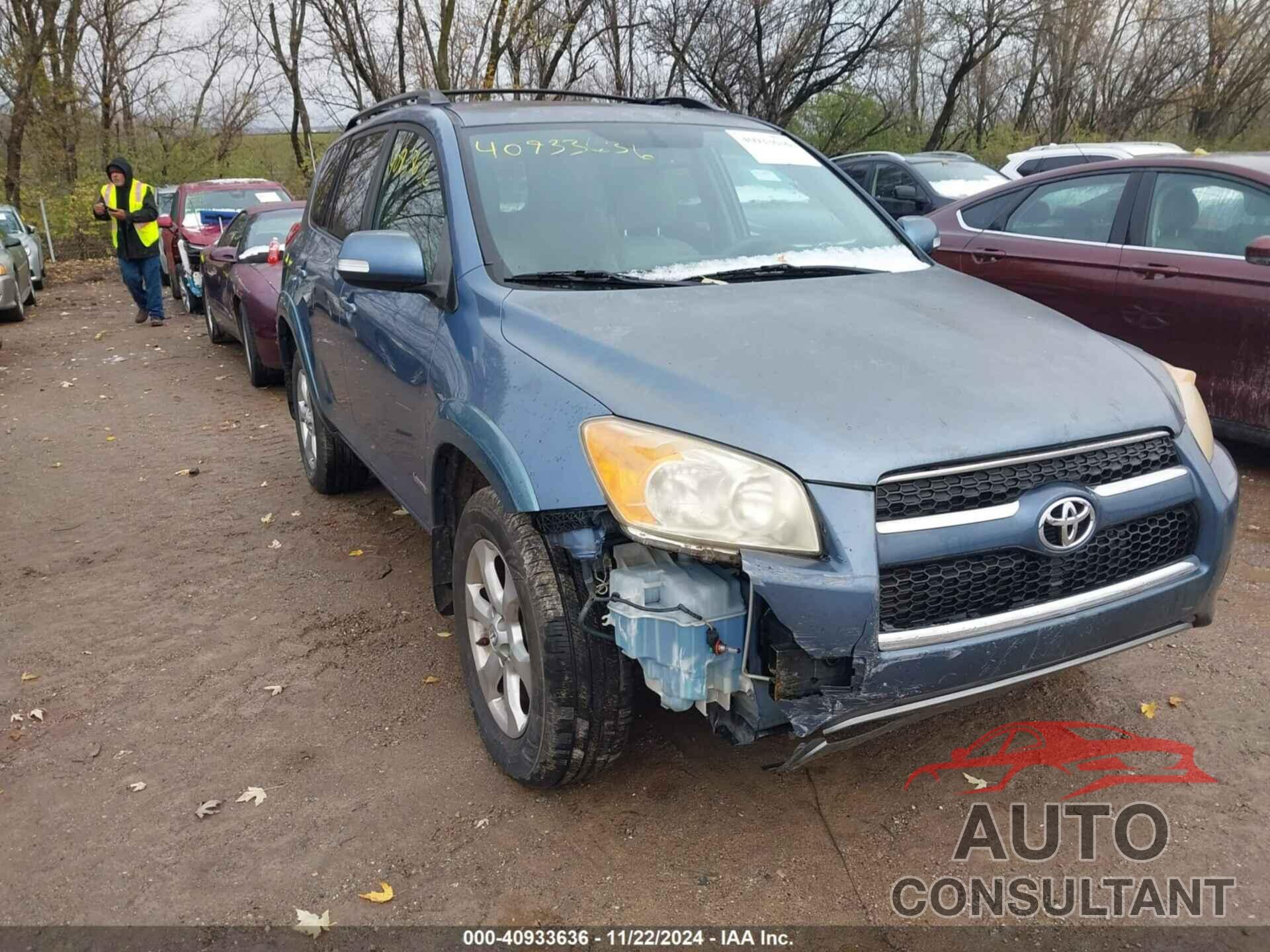 TOYOTA RAV4 2010 - JTMDF4DV3AD031735