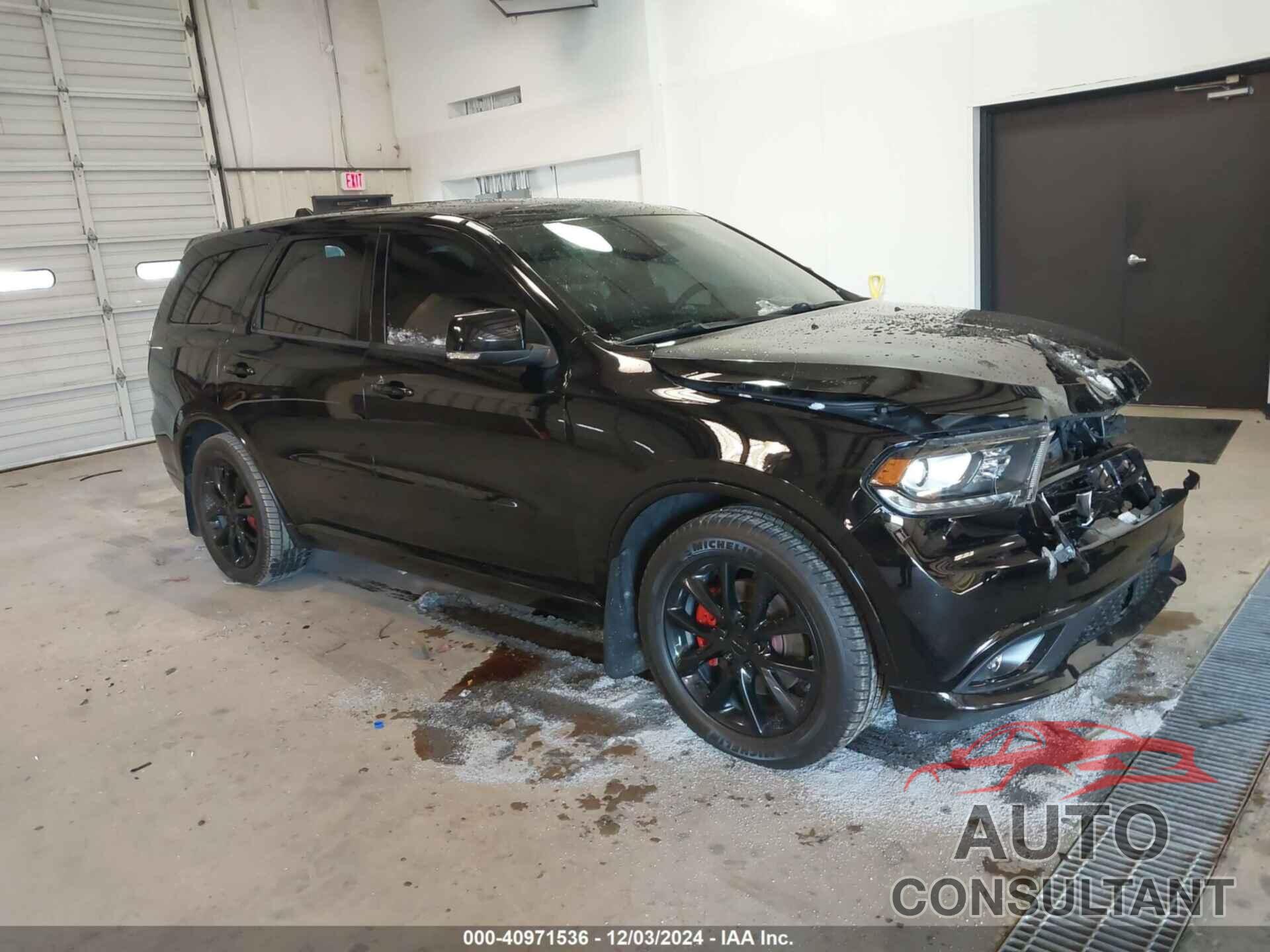 DODGE DURANGO 2017 - 1C4SDJCTXHC629672