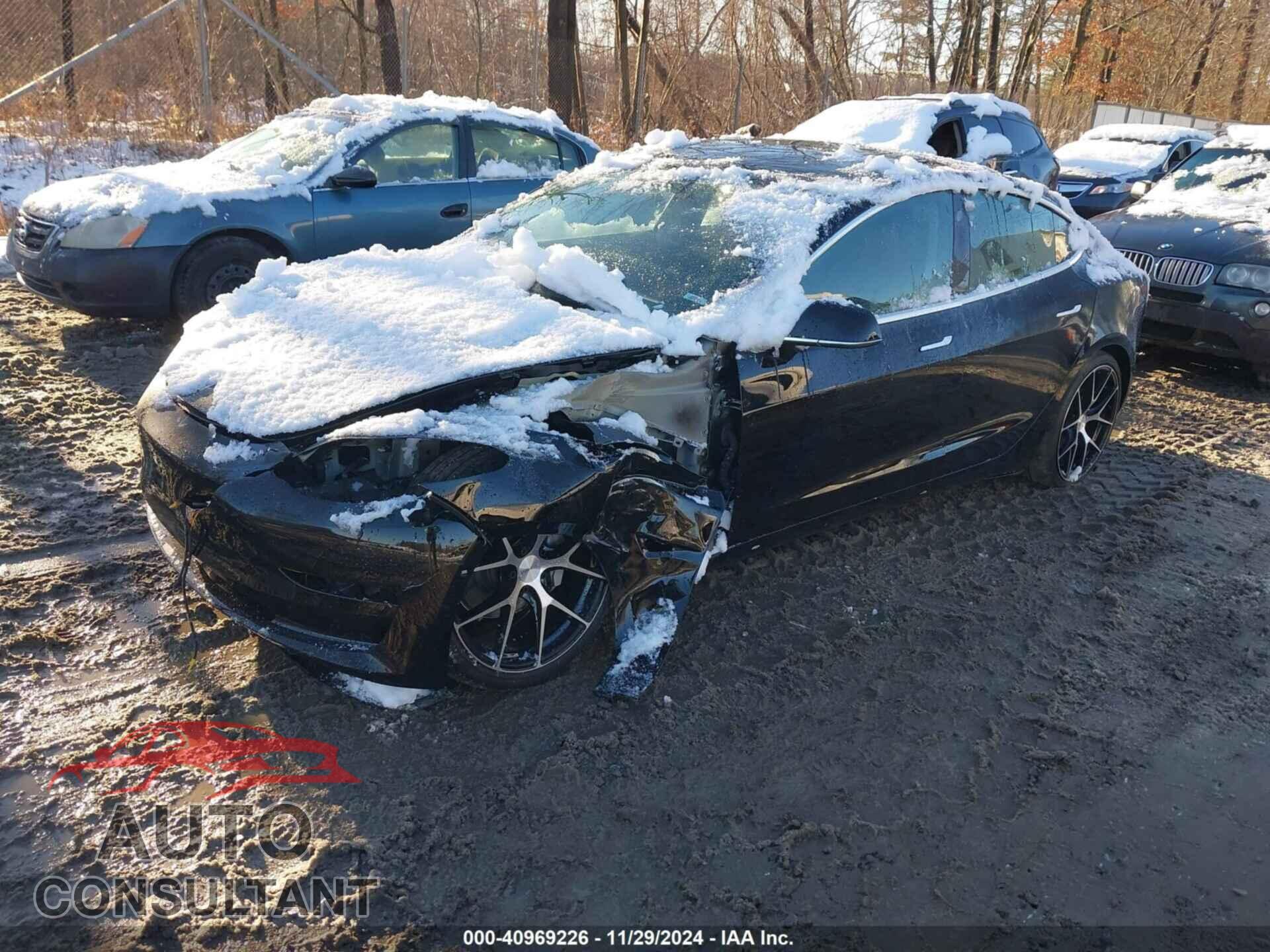 TESLA MODEL 3 2020 - 5YJ3E1EA5LF743362