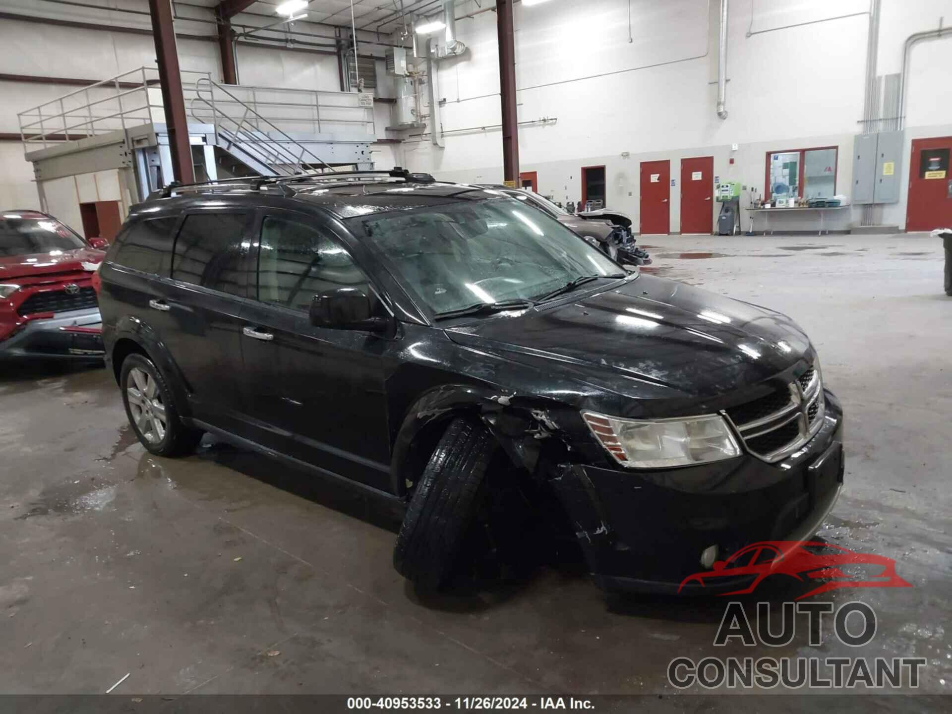 DODGE JOURNEY 2012 - 3C4PDDFG1CT215070