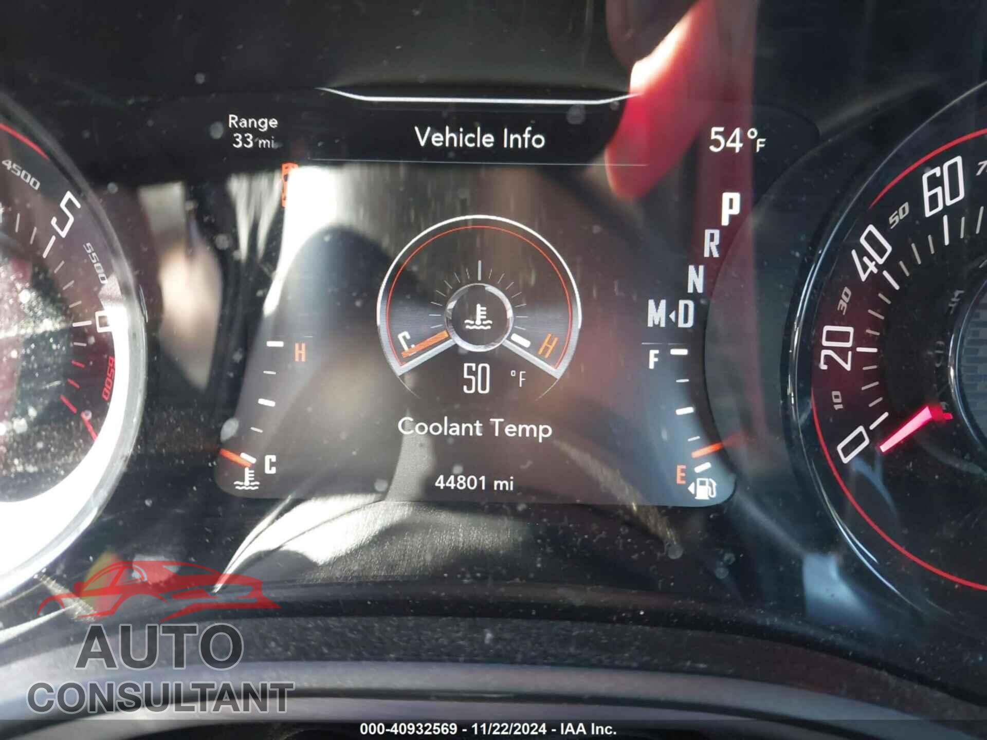 DODGE CHALLENGER 2016 - 2C3CDZAG9GH323104