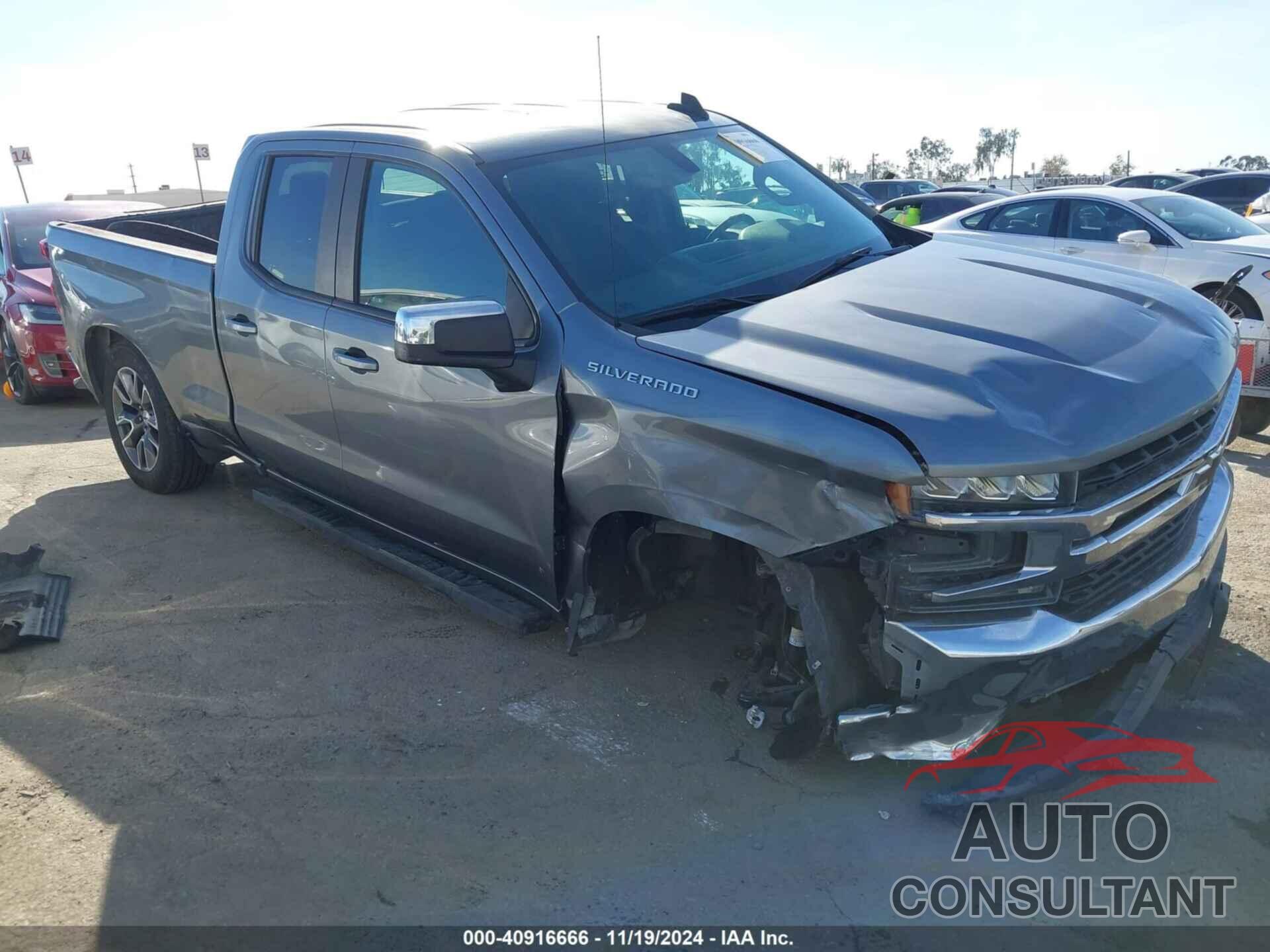 CHEVROLET SILVERADO 1500 2019 - 1GCRWCED7KZ275639