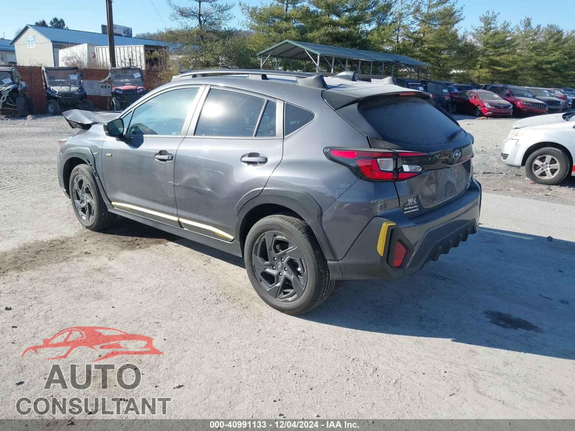 SUBARU CROSSTREK 2024 - 4S4GUHF67R3803473