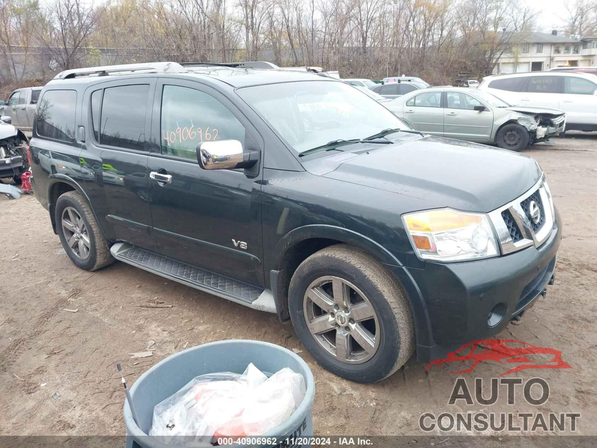 NISSAN ARMADA 2009 - 5N1AA08C79N604088