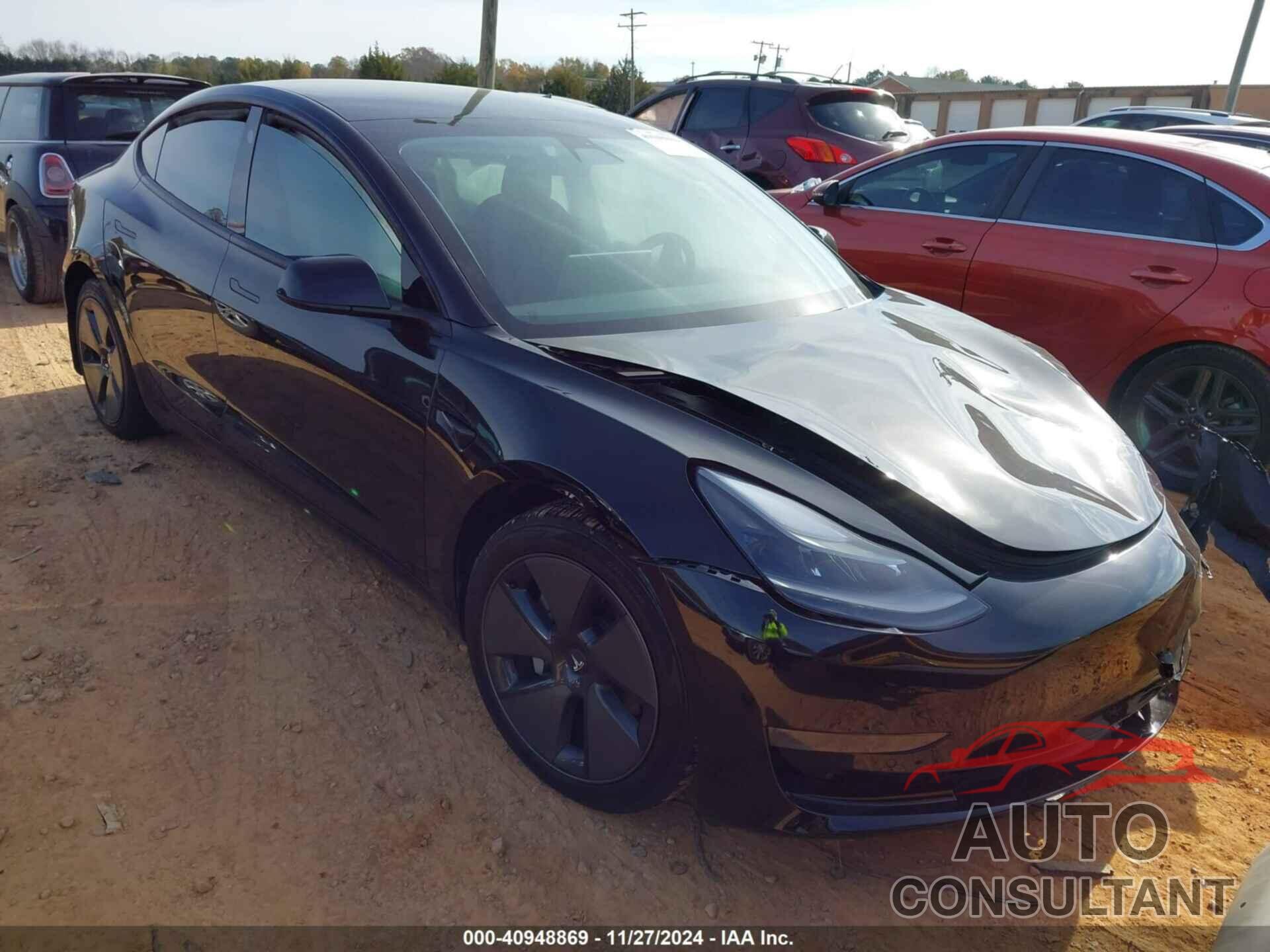 TESLA MODEL 3 2021 - 5YJ3E1EB4MF992178