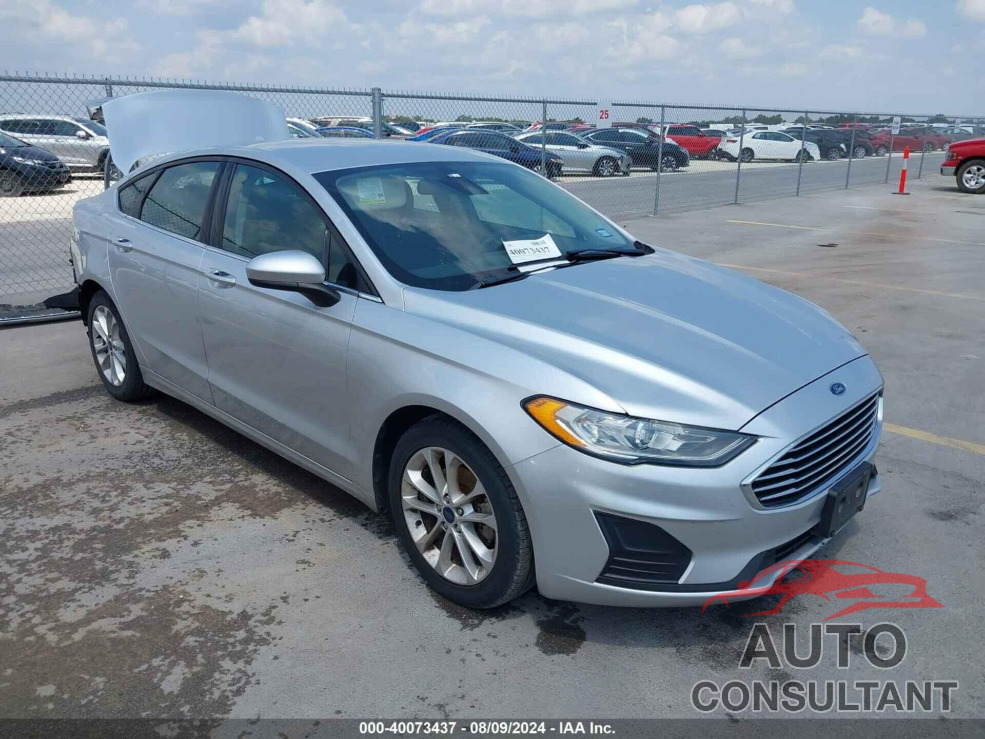 FORD FUSION 2019 - 3FA6P0HD5KR132919