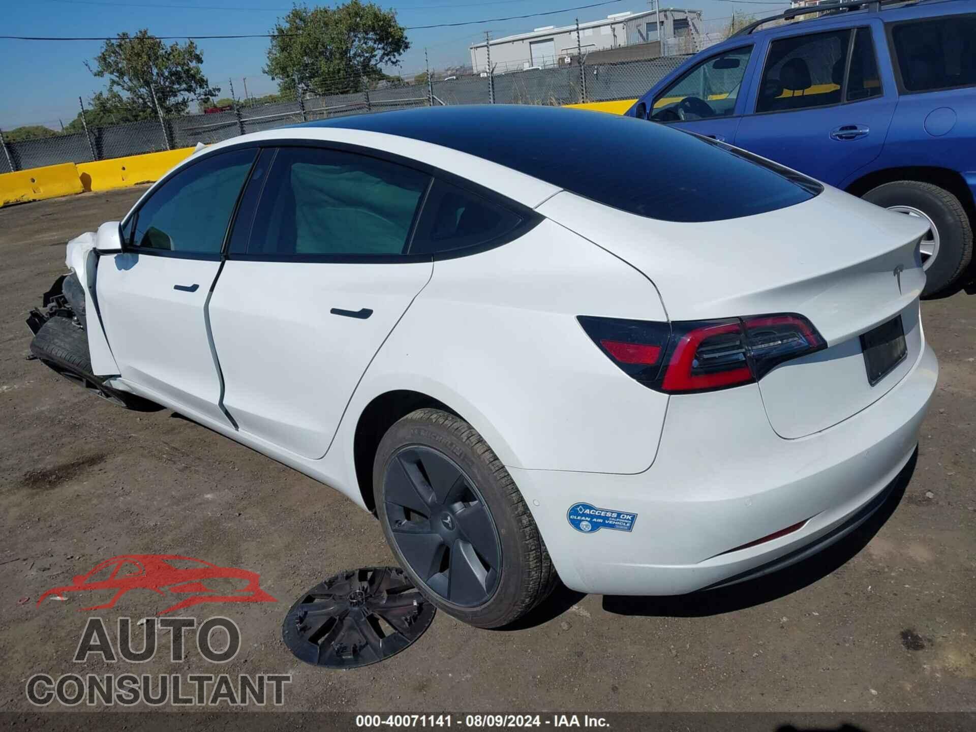 TESLA MODEL 3 2021 - 5YJ3E1EA5MF986414