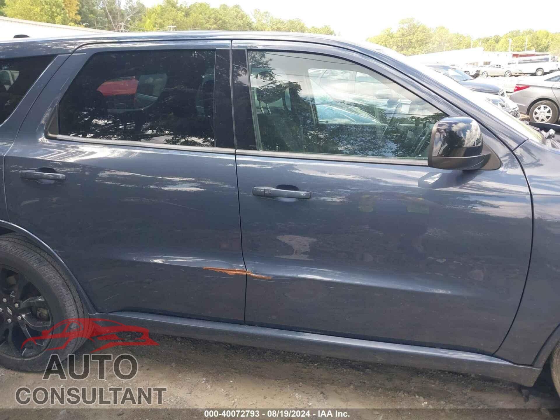 DODGE DURANGO 2019 - 1C4RDJDG3KC717857
