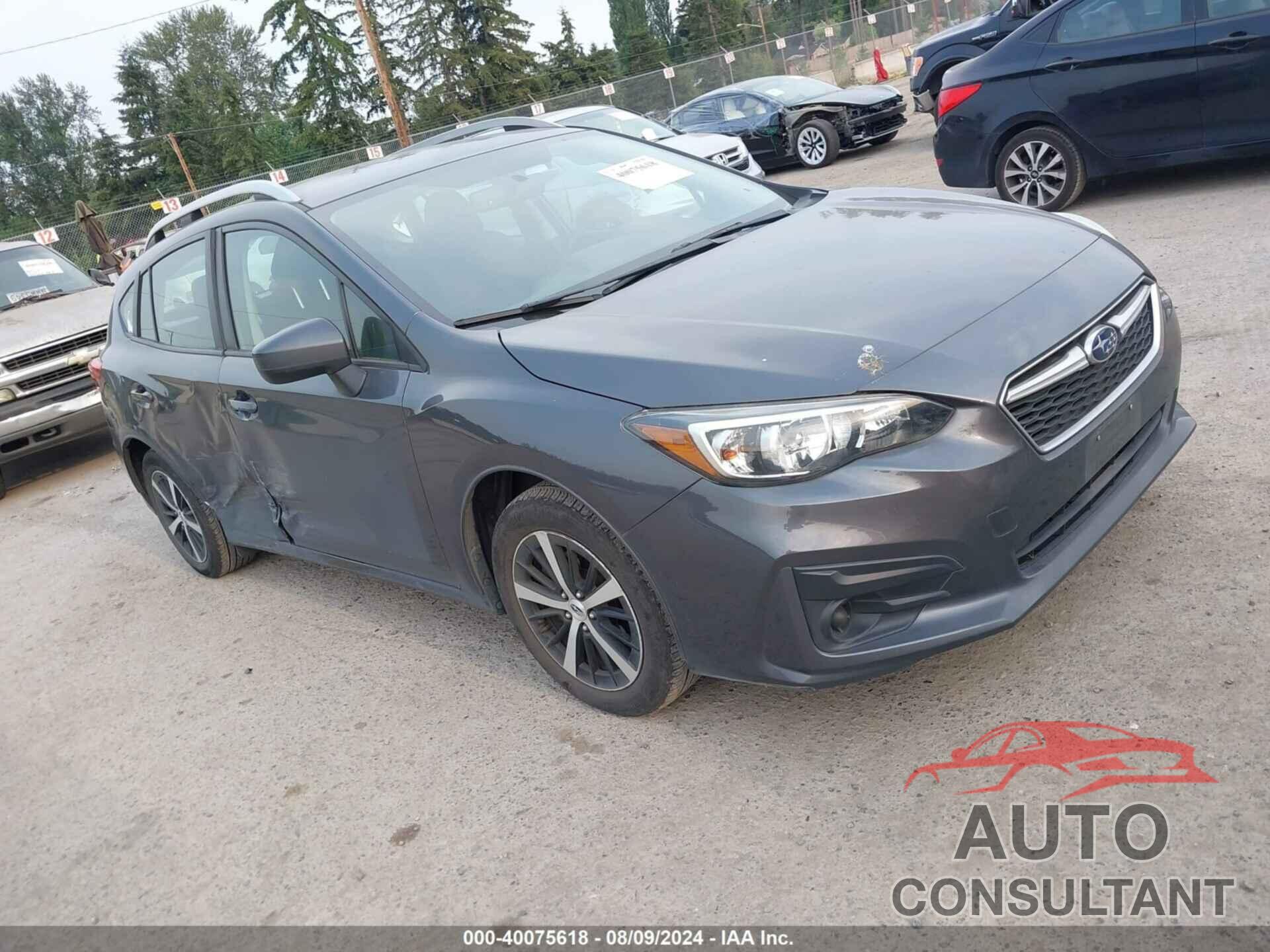 SUBARU IMPREZA 2019 - 4S3GTAC69K3750249