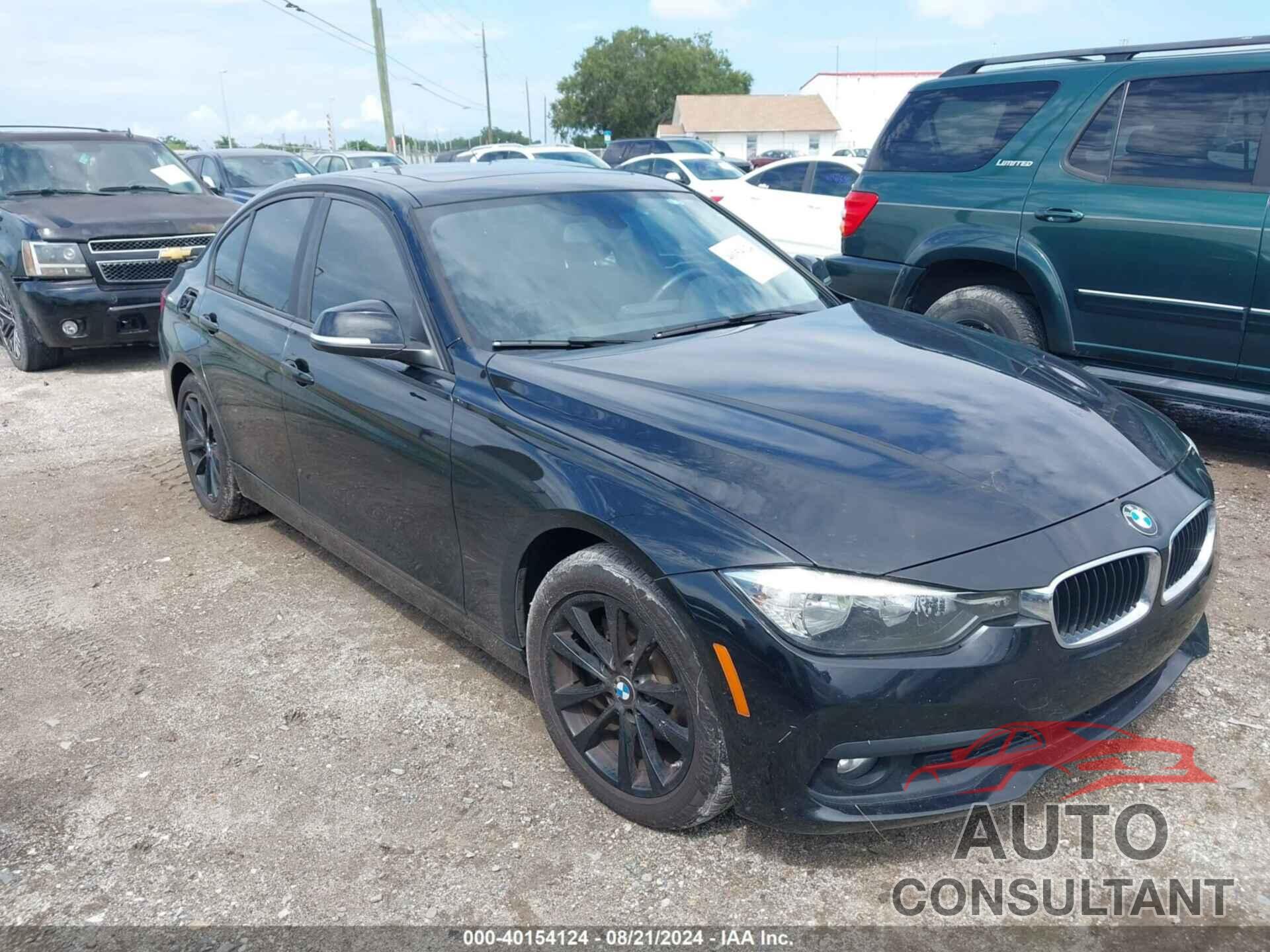 BMW 320I 2016 - WBA8A9C58GK616066