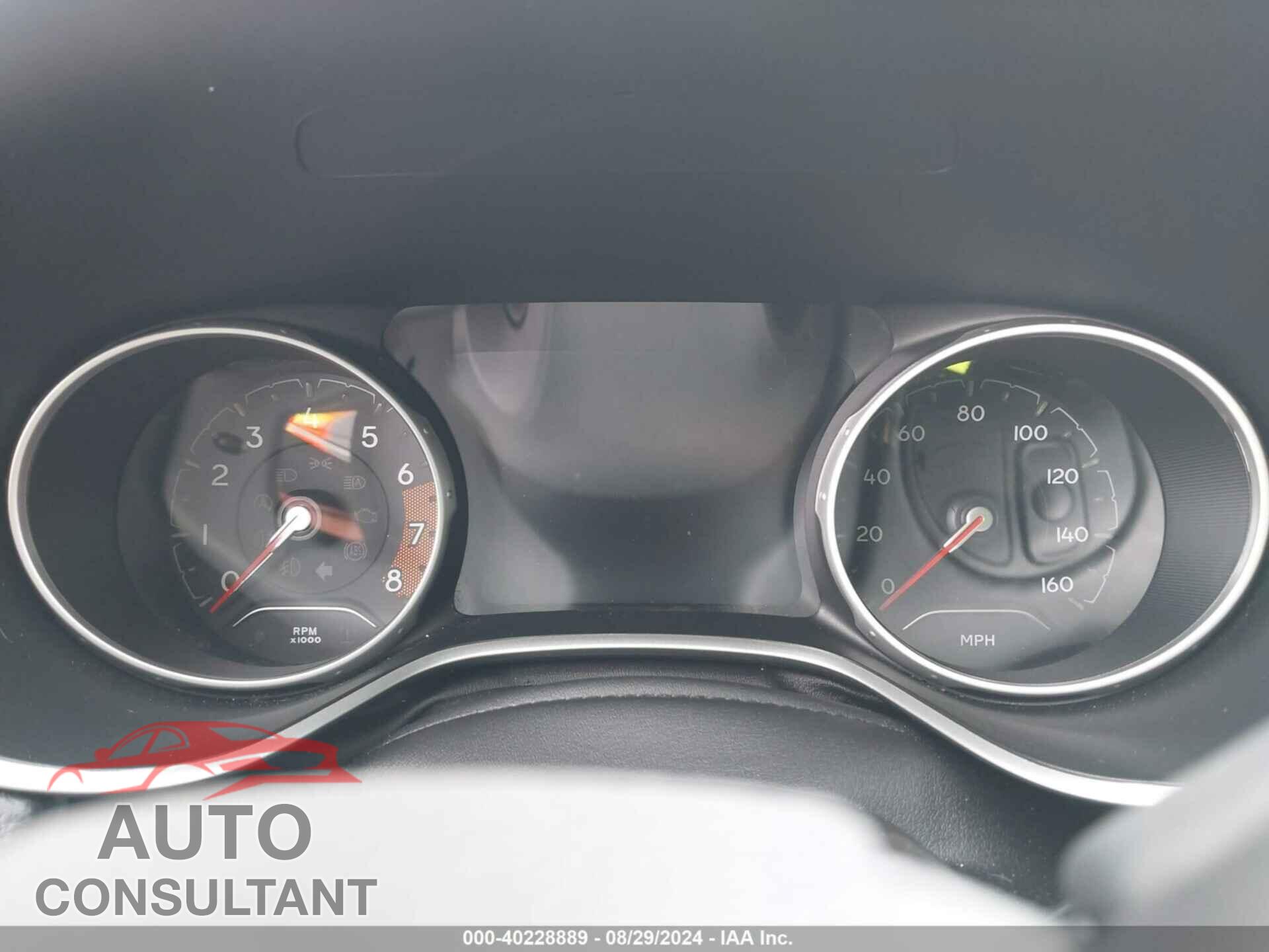 JEEP COMPASS 2019 - 3C4NJDBB8KT767710