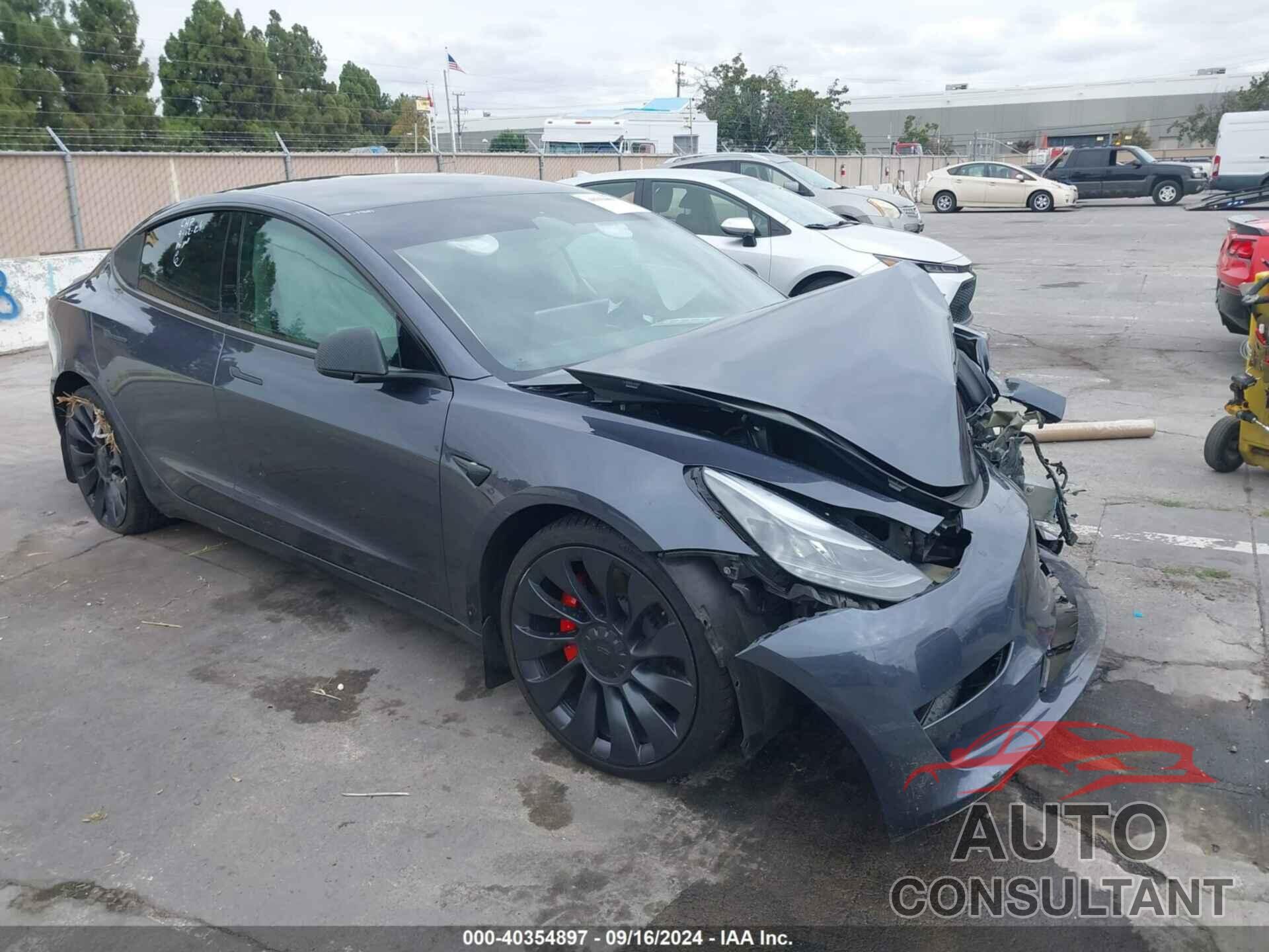 TESLA MODEL 3 2023 - 5YJ3E1EC0PF498784