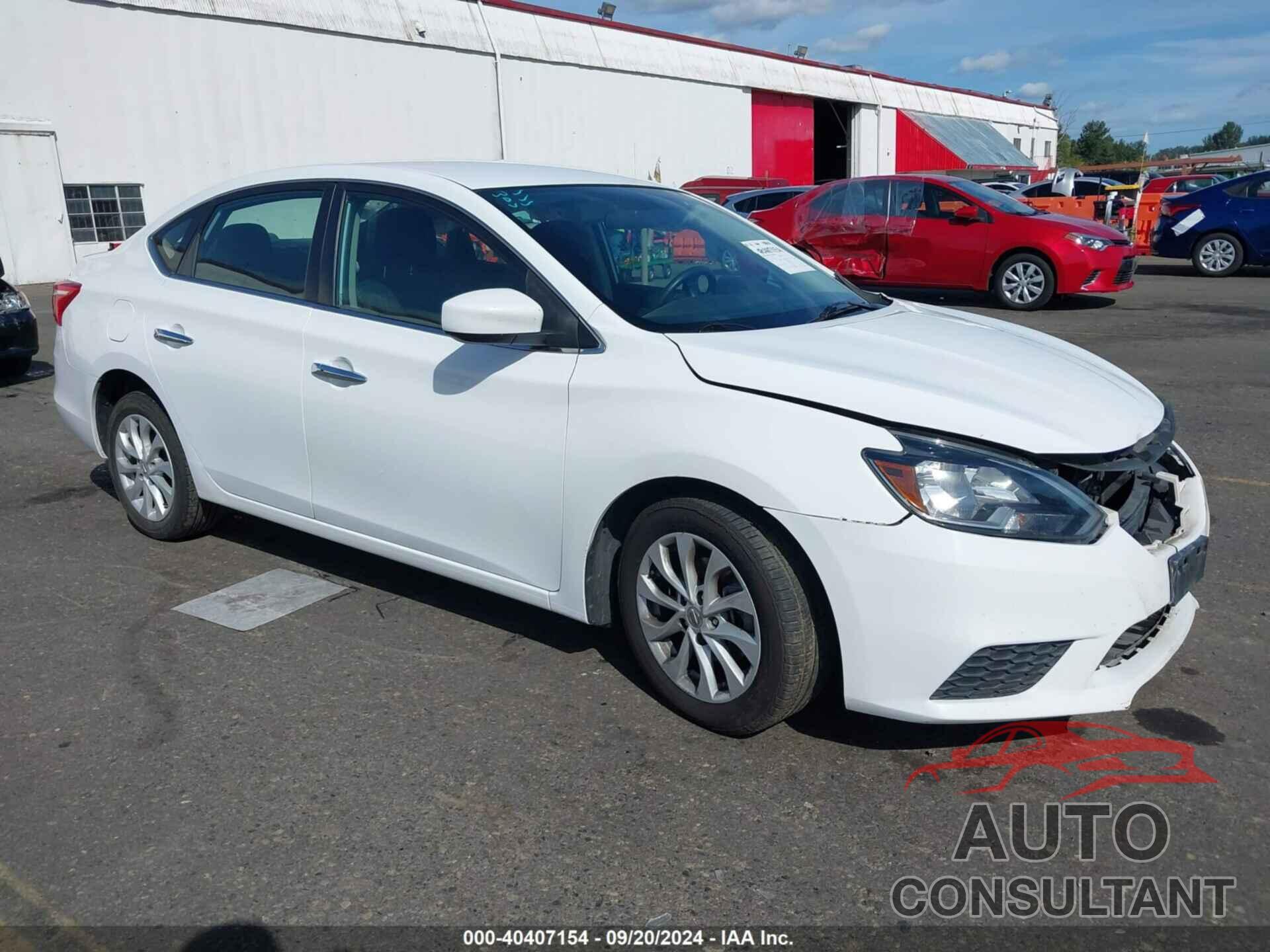 NISSAN SENTRA 2019 - 3N1AB7AP0KY335919