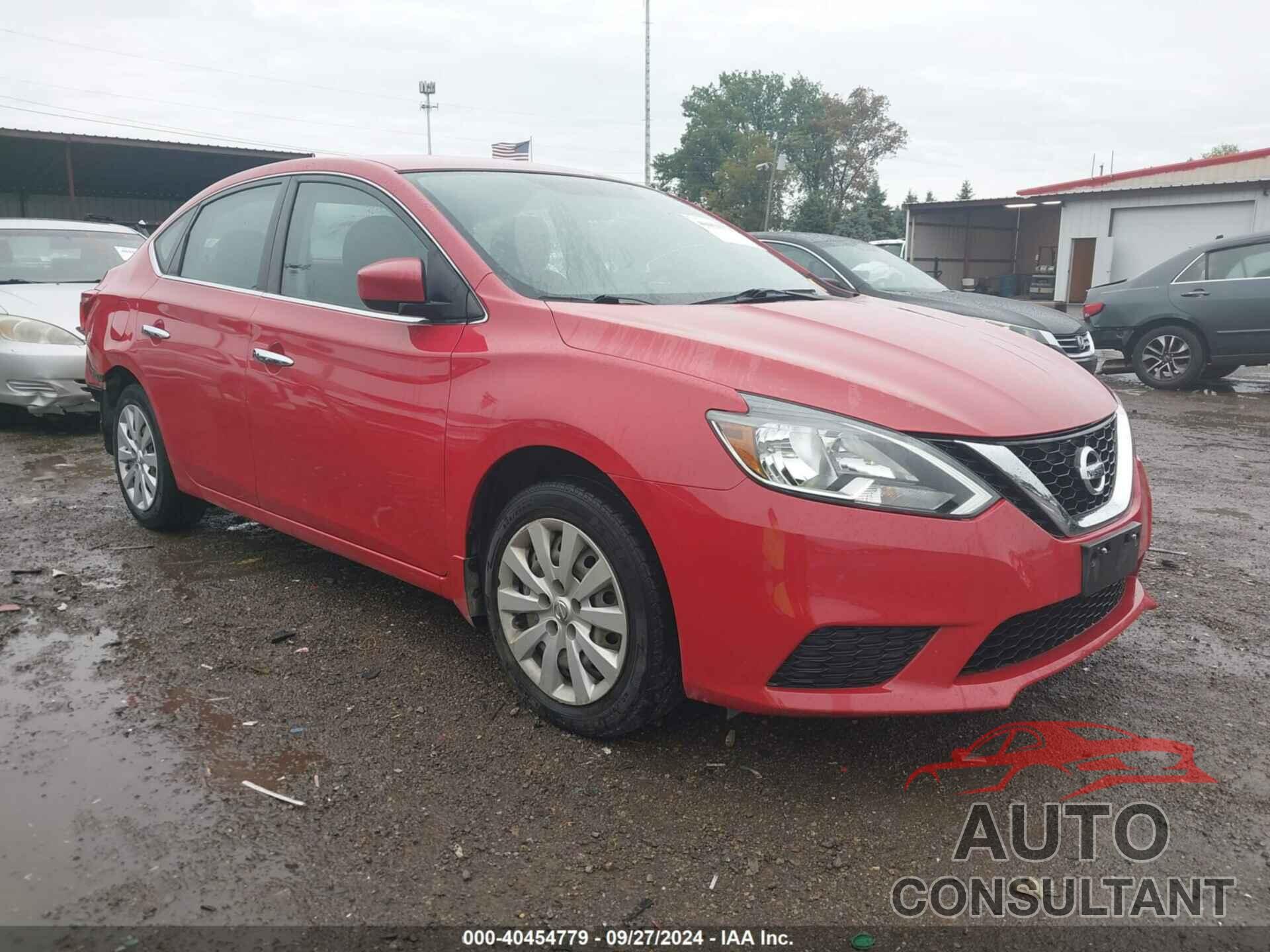 NISSAN SENTRA 2017 - 3N1AB7AP5HY306604